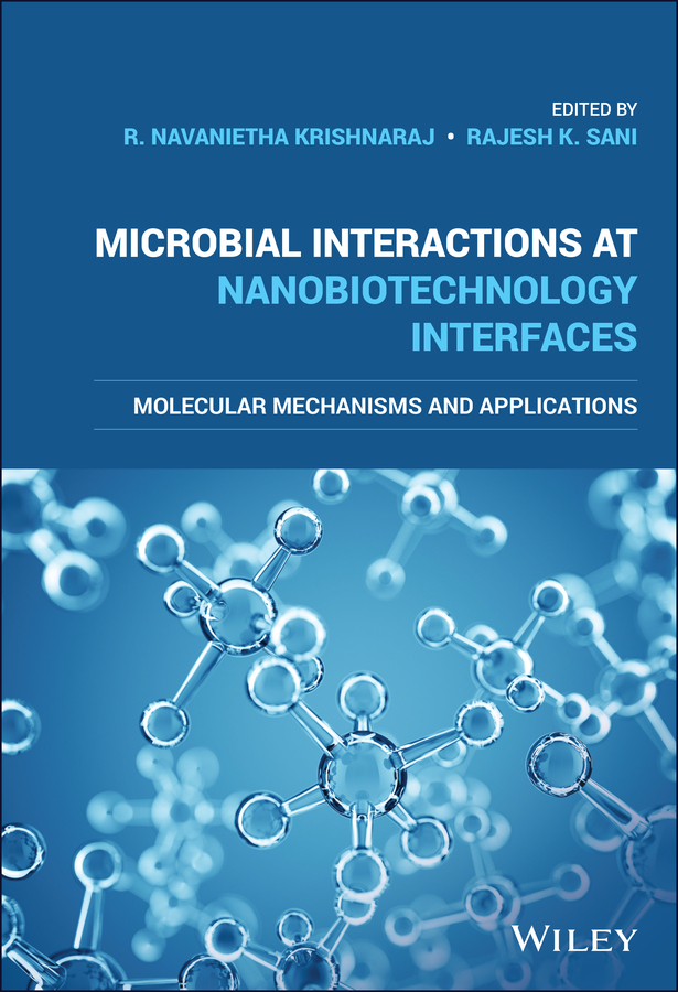 Обложка книги «Microbial Interactions at Nanobiotechnology Interfaces»