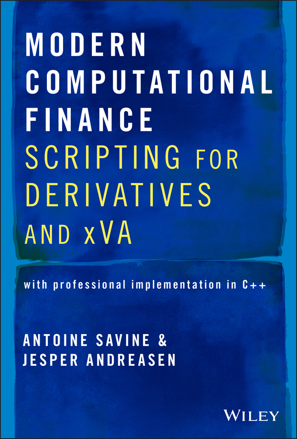 Обложка книги «Modern Computational Finance»