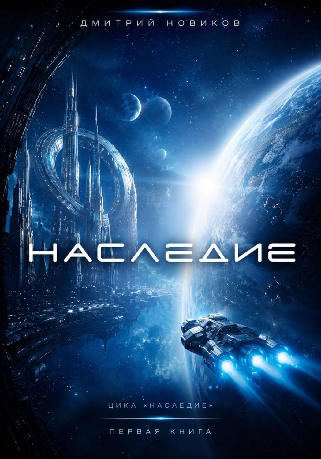 Обложка книги «Наследие. Книга первая»