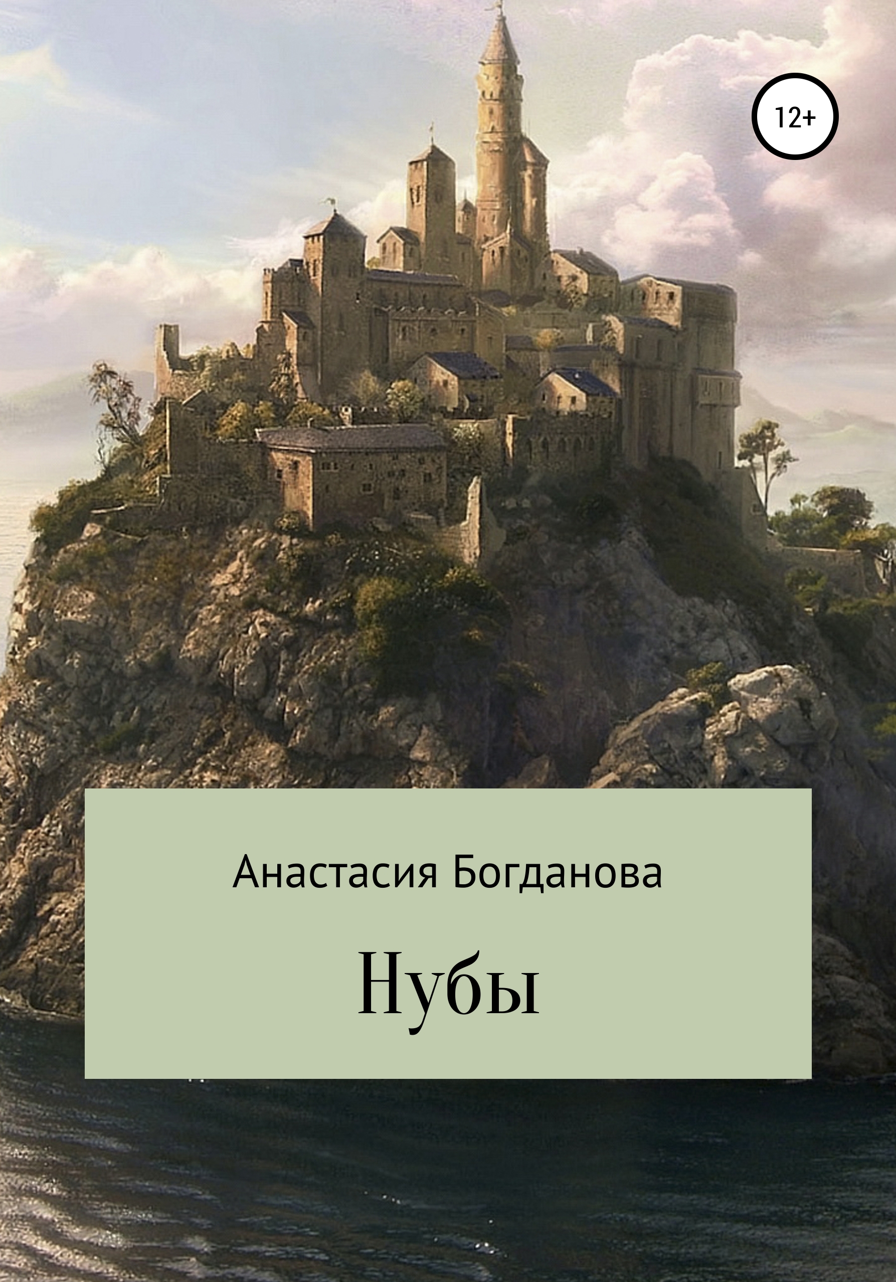 Обложка книги «Нубы»