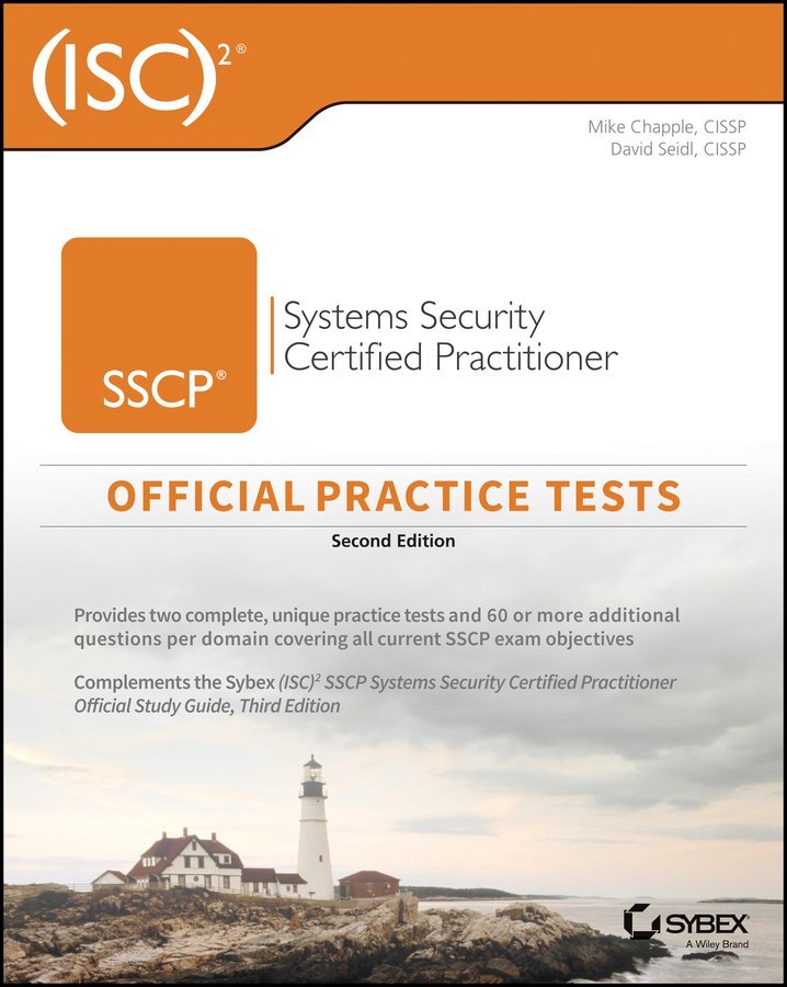 Обложка книги «(ISC)2 SSCP Systems Security Certified Practitioner Official Practice Tests»