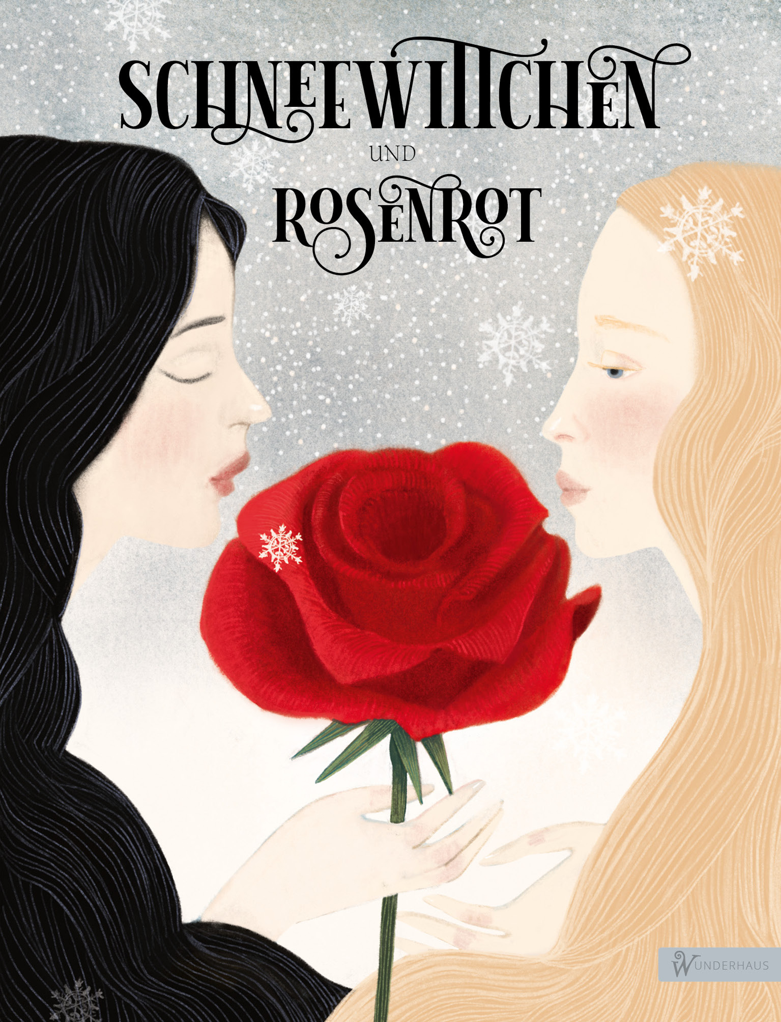 Обложка книги «Schneewittchen und Rosenrot»