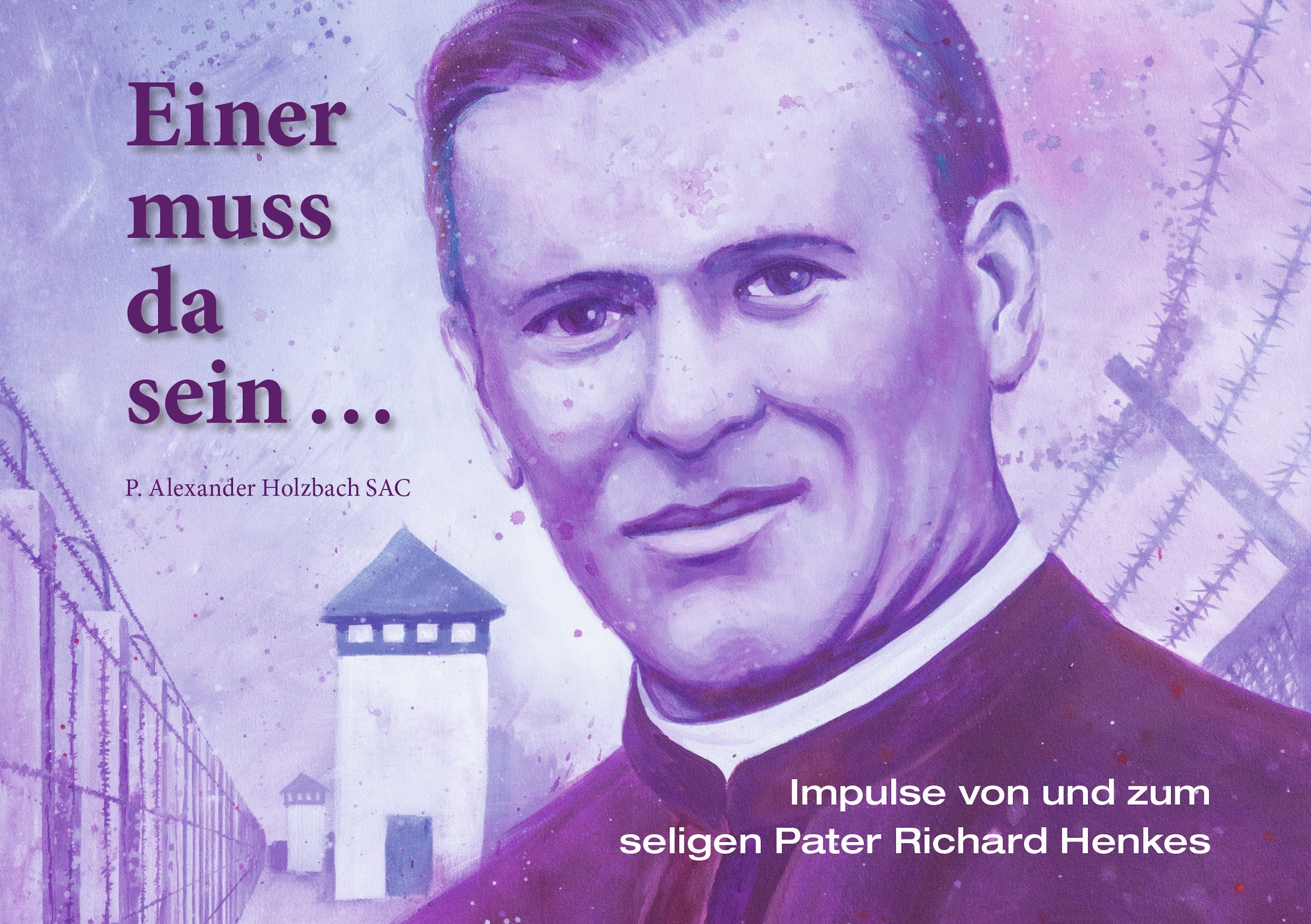 Обложка книги «Einer muss da sein …»