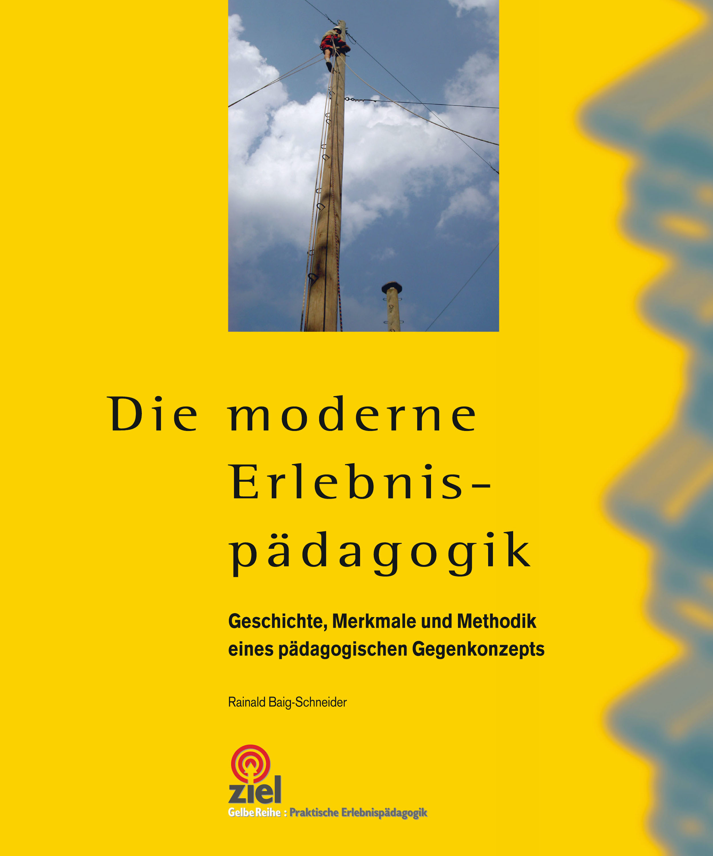 Обложка книги «Die moderne Erlebnispädagogik»