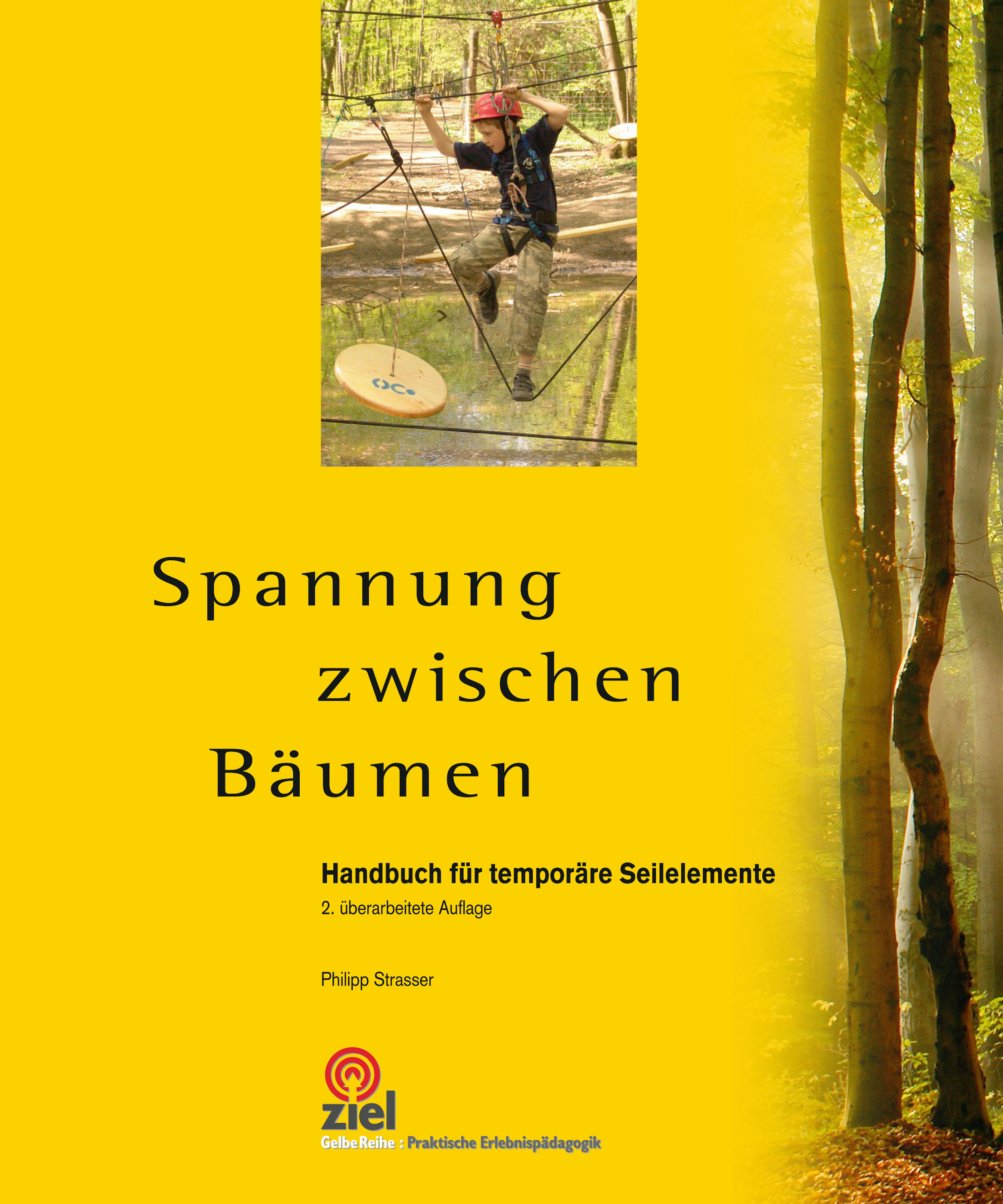 Обложка книги «Spannung zwischen Bäumen»
