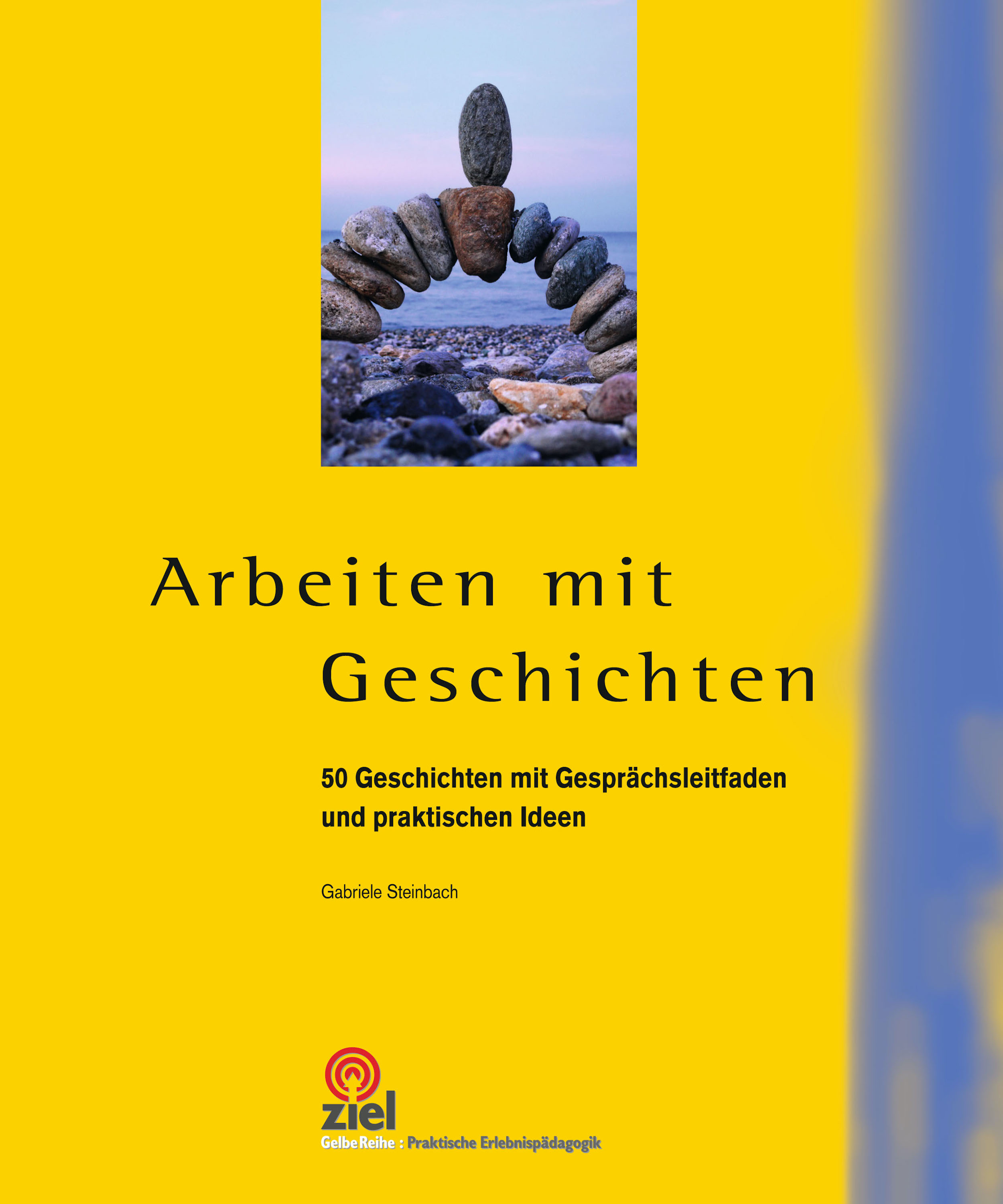 Обложка книги «Arbeiten mit Geschichten»