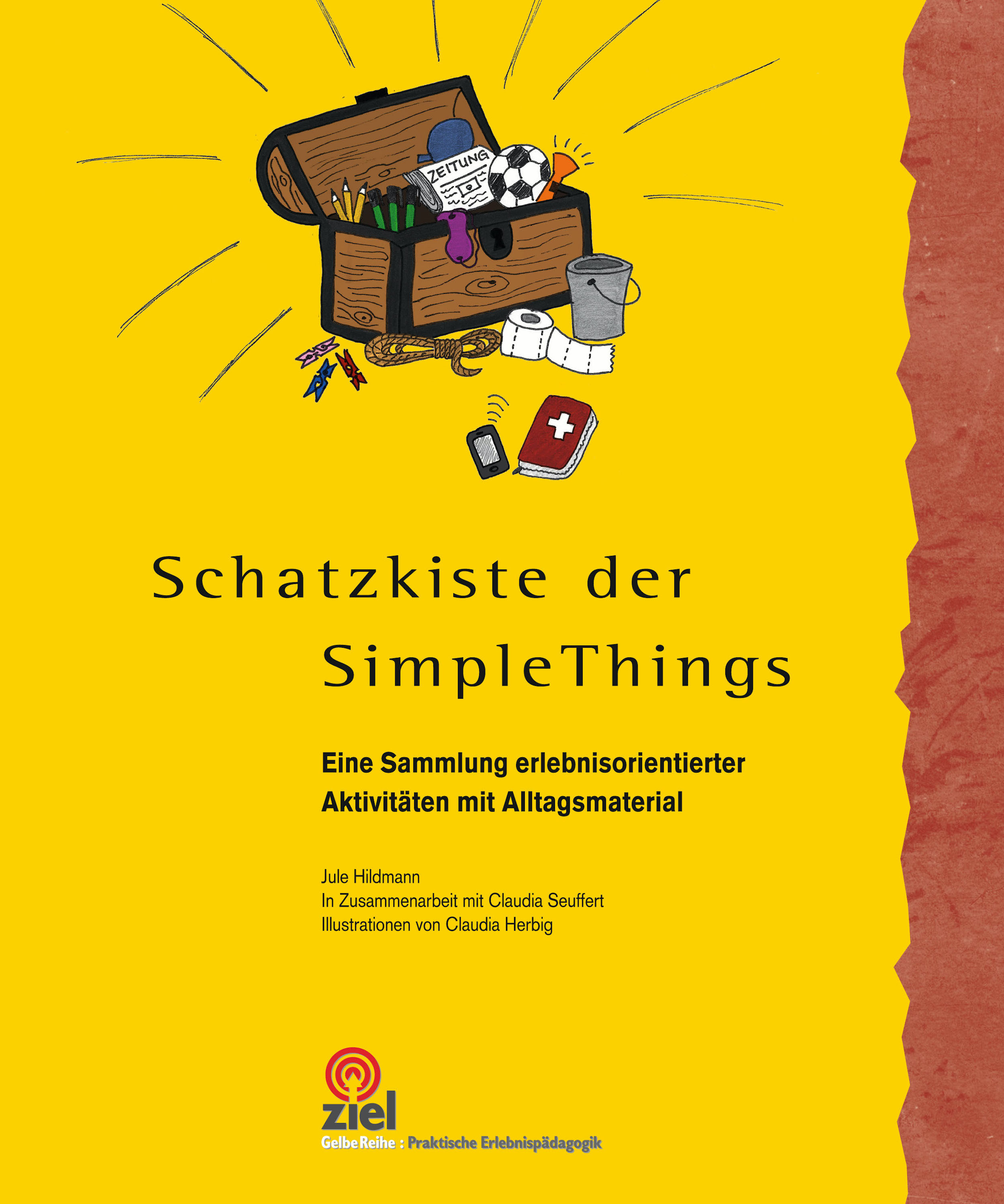 Обложка книги «Schatzkiste der Simple Things»
