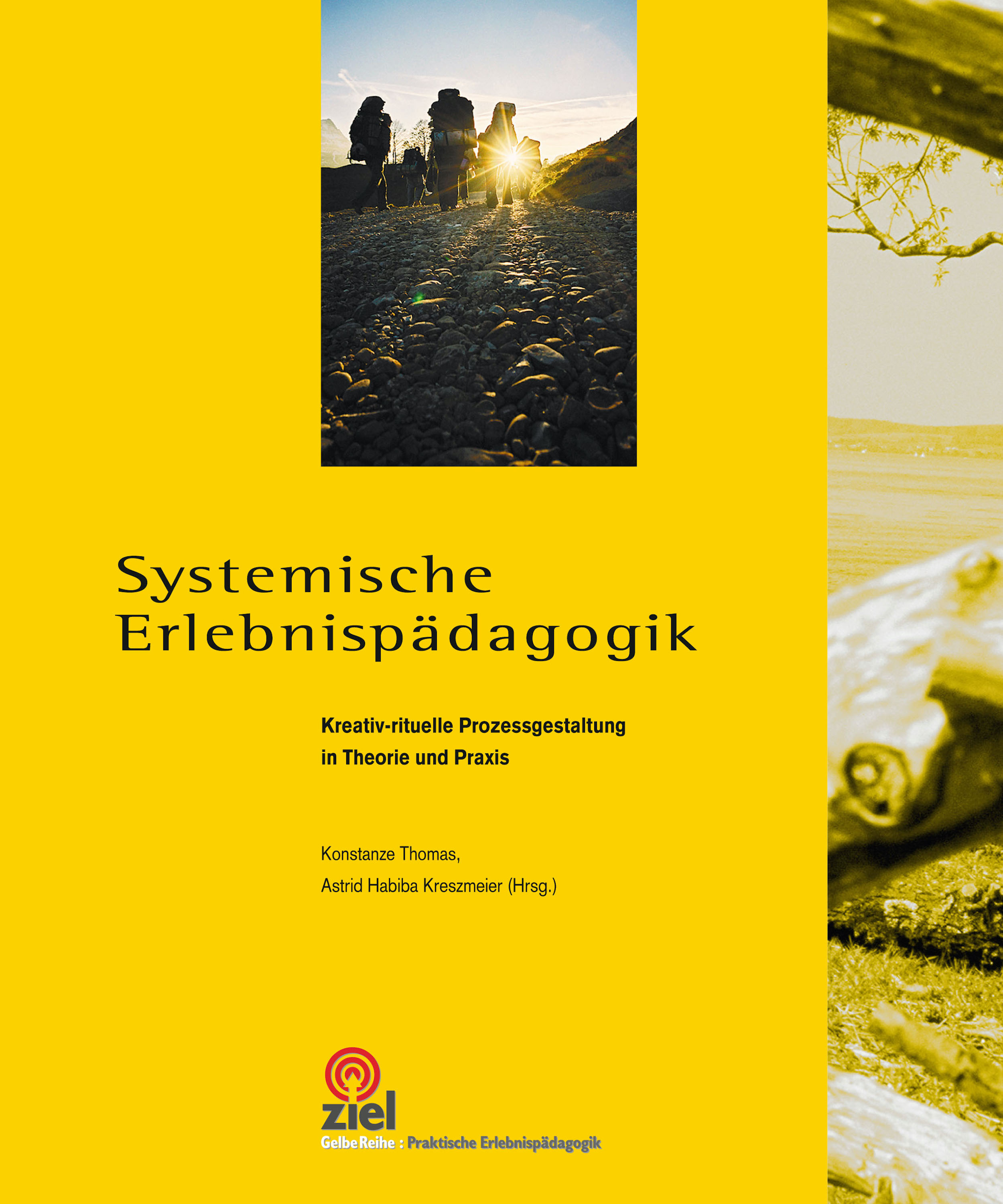 Обложка книги «Systemische Erlebnispädagogik»