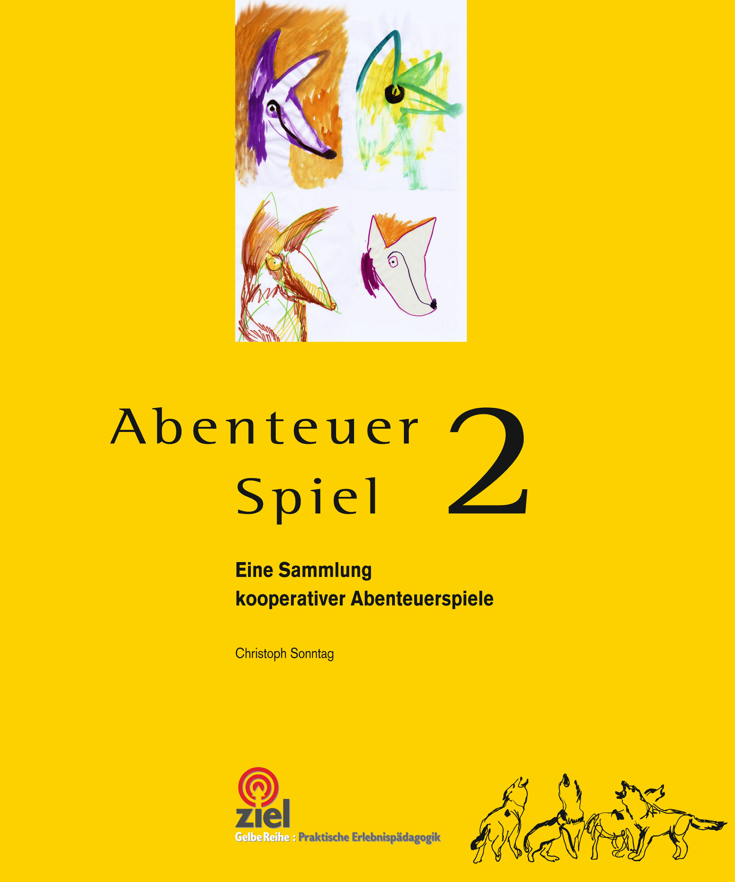 Обложка книги «Abenteuer Spiel 2»
