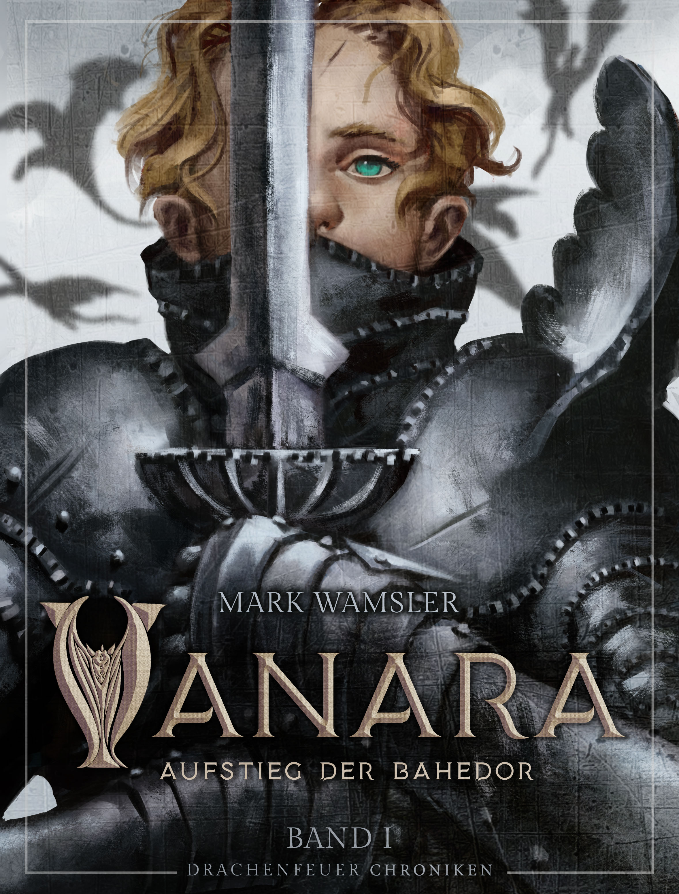 Обложка книги «Vanara: Aufstieg der Bahedor»