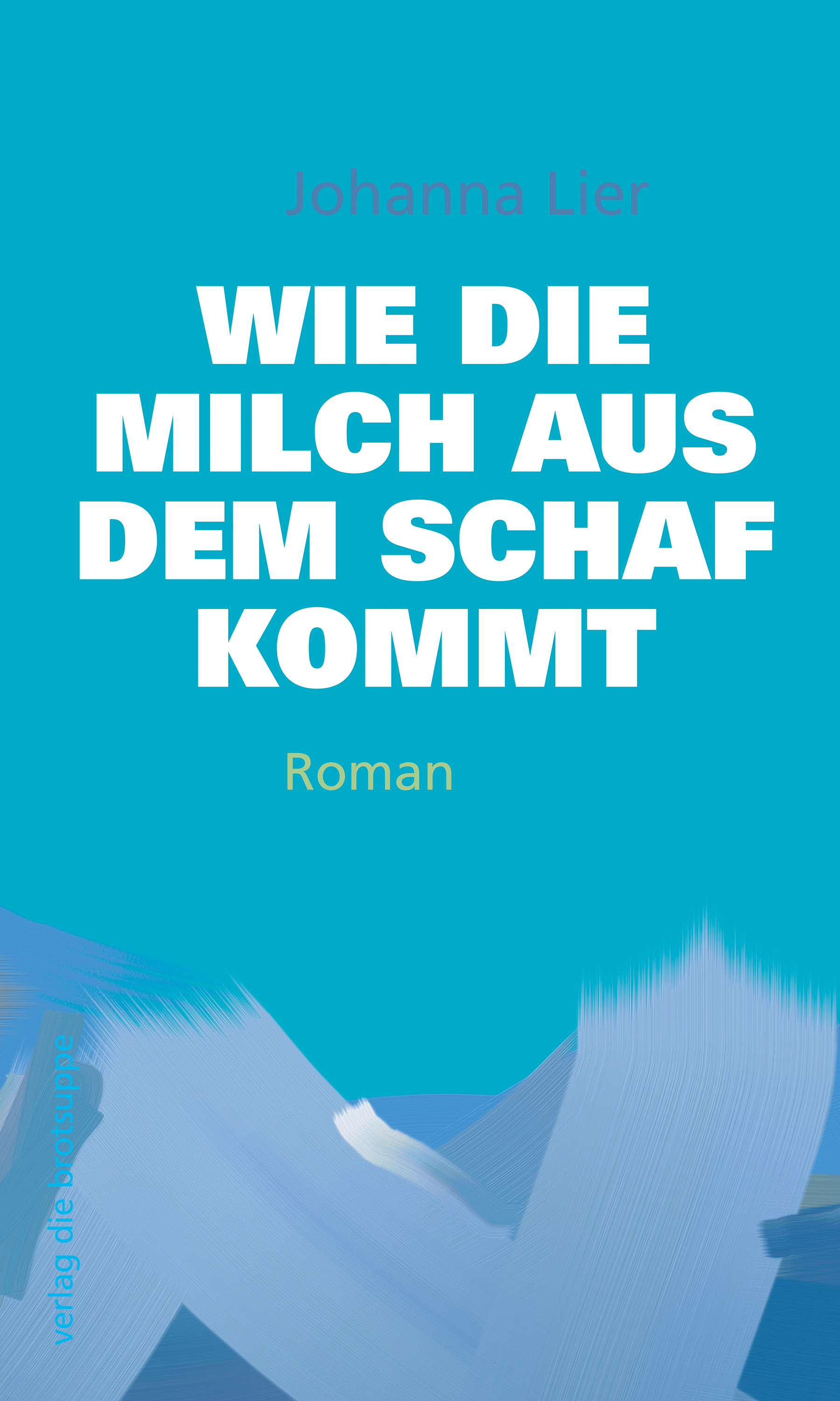 Обложка книги «Wie die Milch aus dem Schaf kommt»