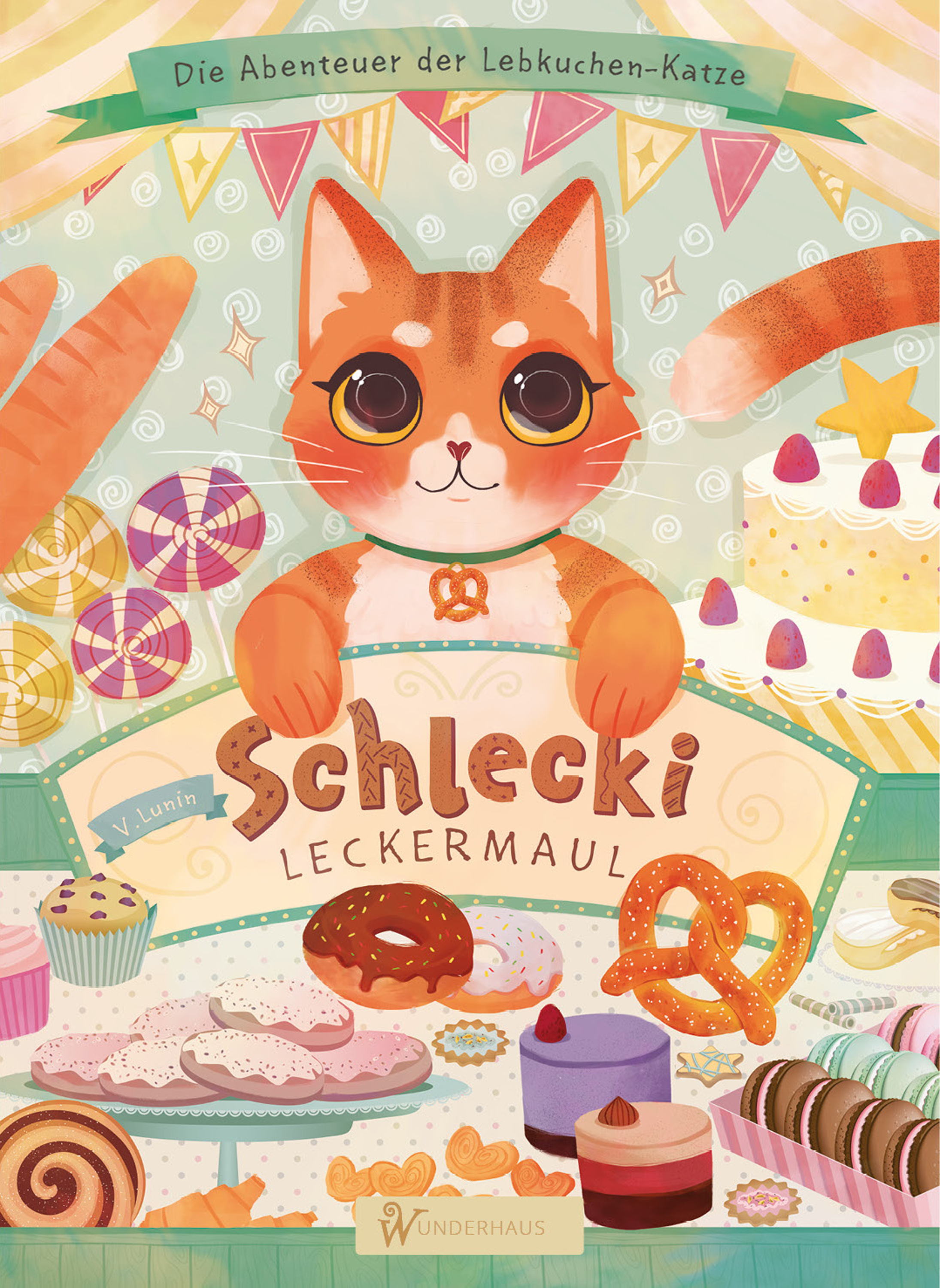 Обложка книги «Schlecki Leckermaul»
