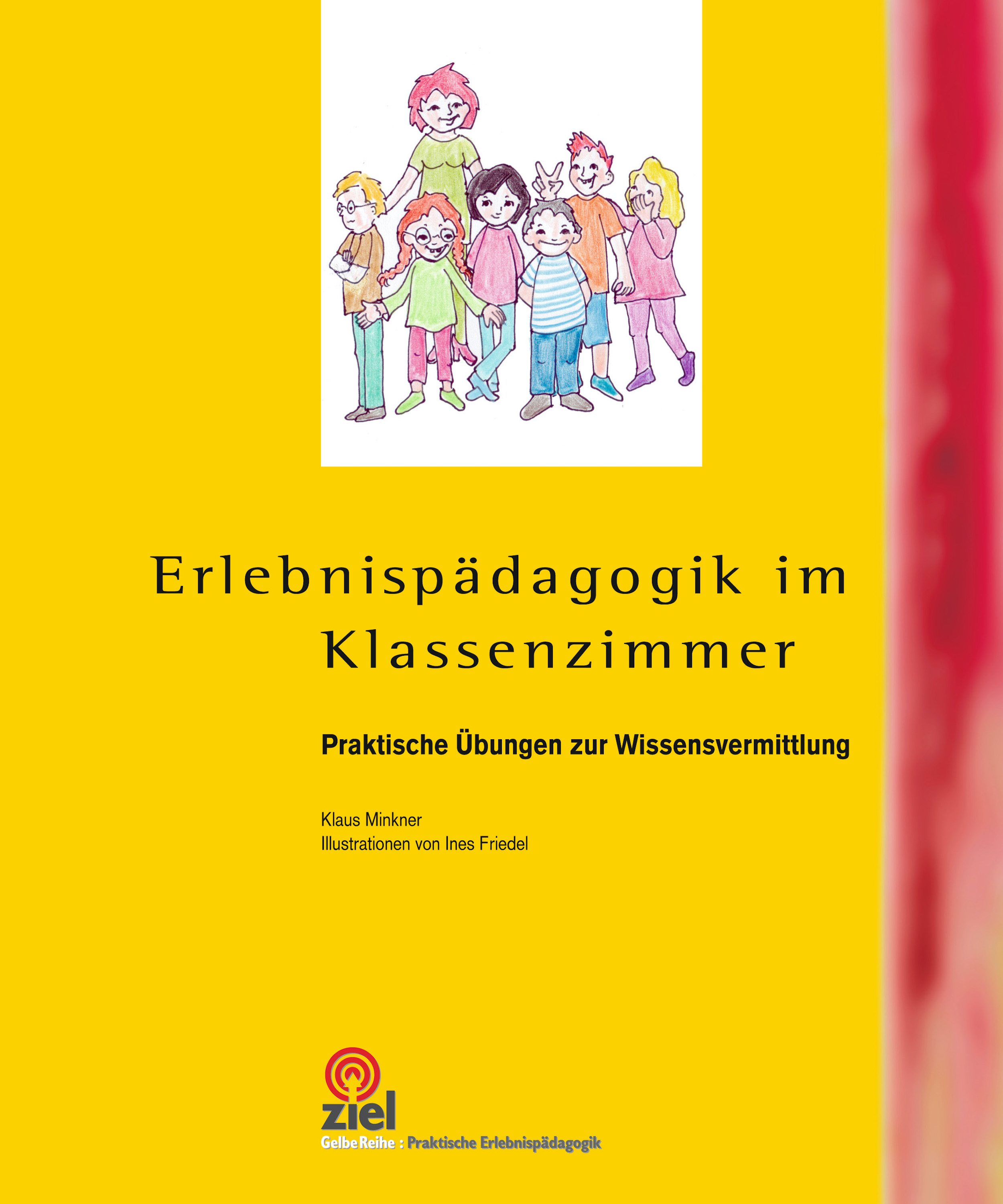 Обложка книги «Erlebnispädagogik im Klassenzimmer»