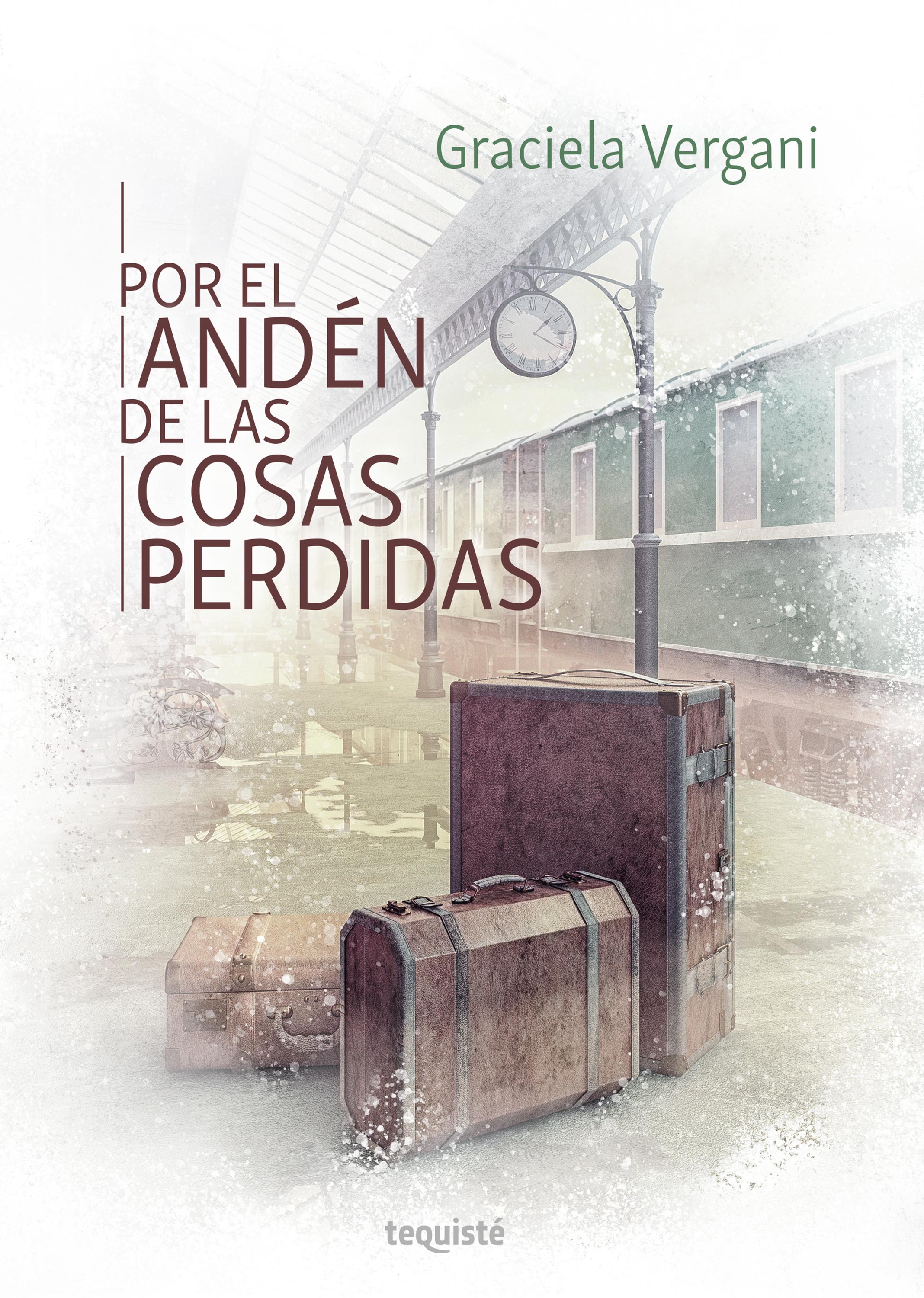 Обложка книги «Por el andén de las cosas perdidas»