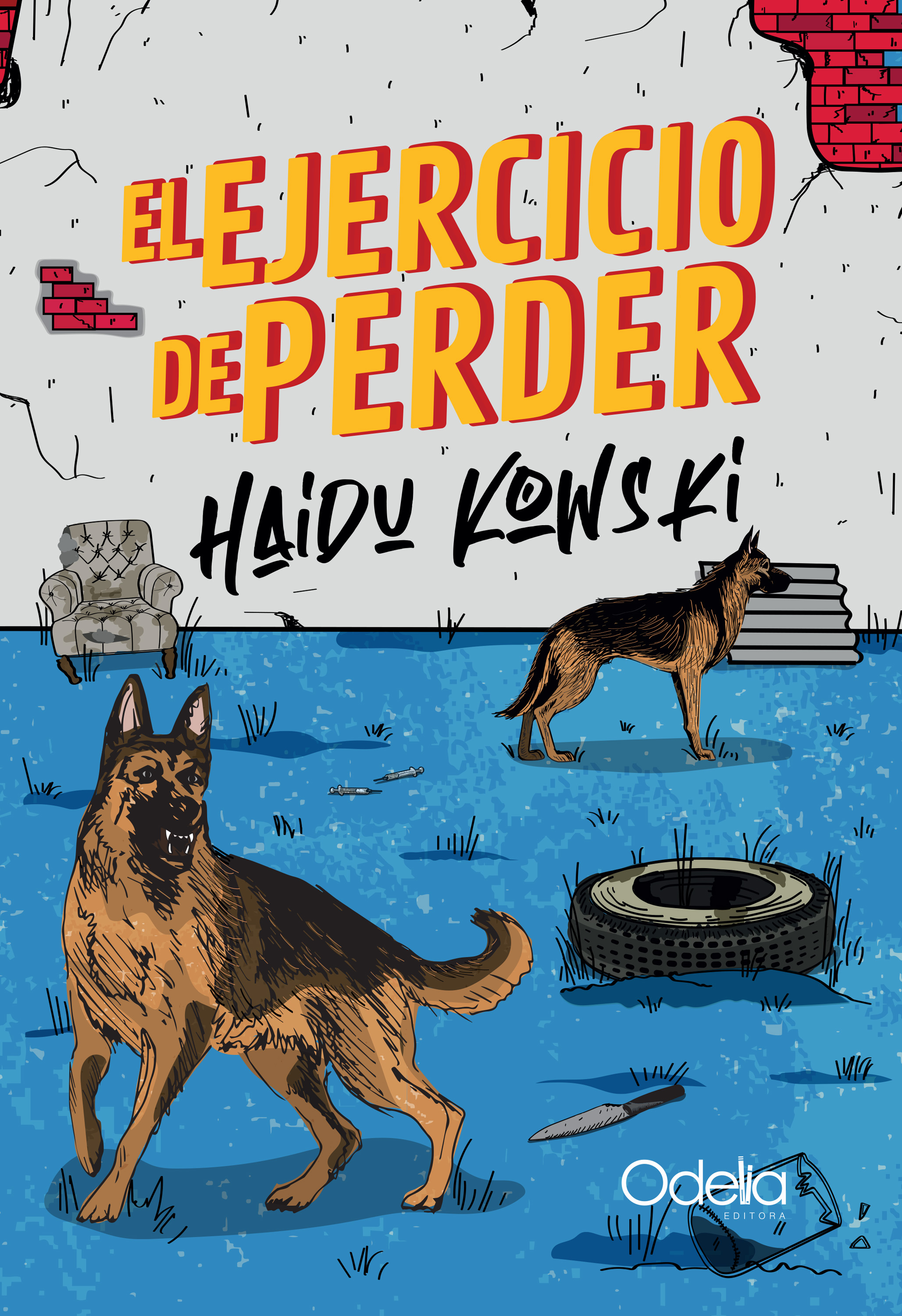Обложка книги «El ejercicio de perder»