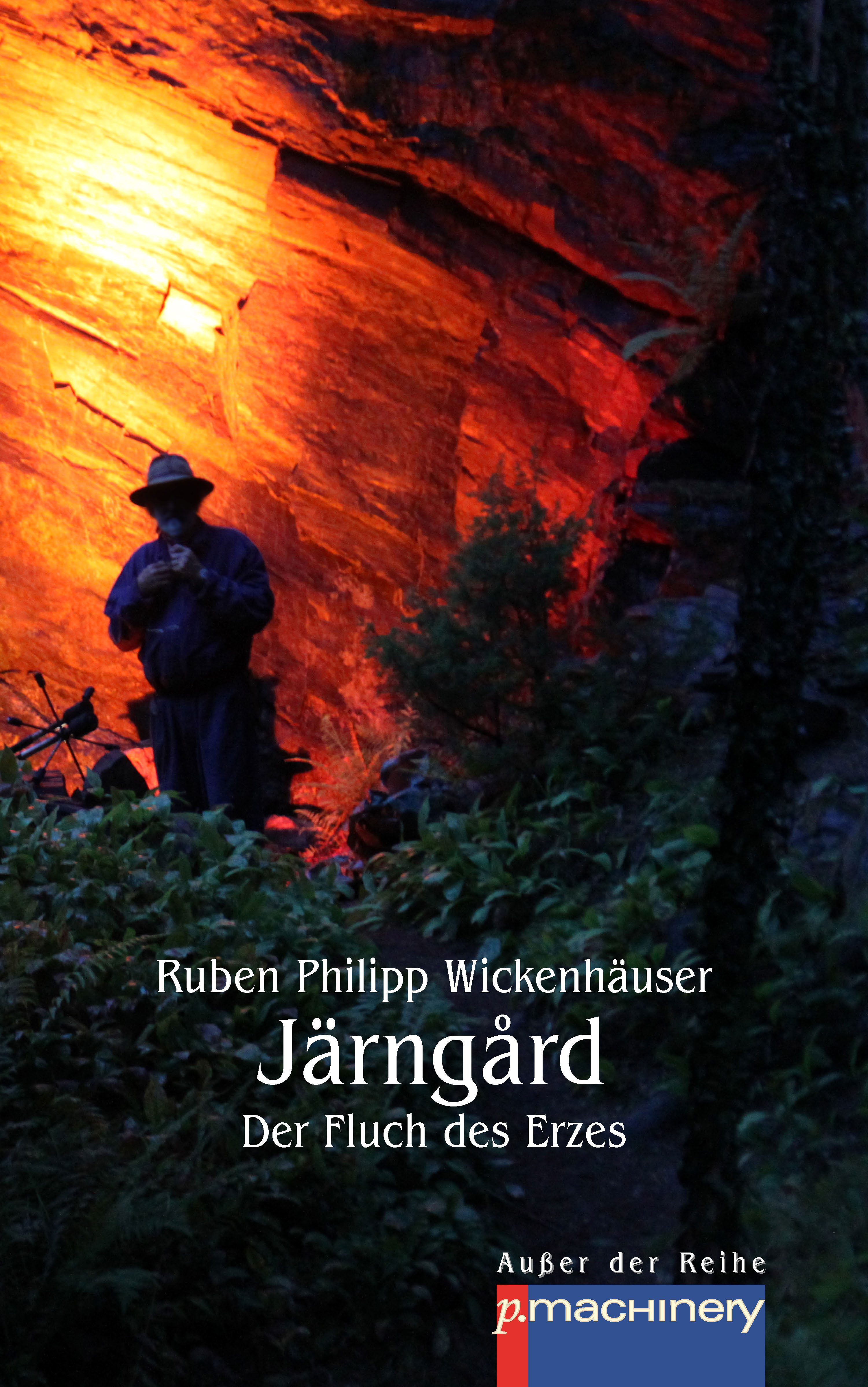 Обложка книги «JÄRNGÅRD»