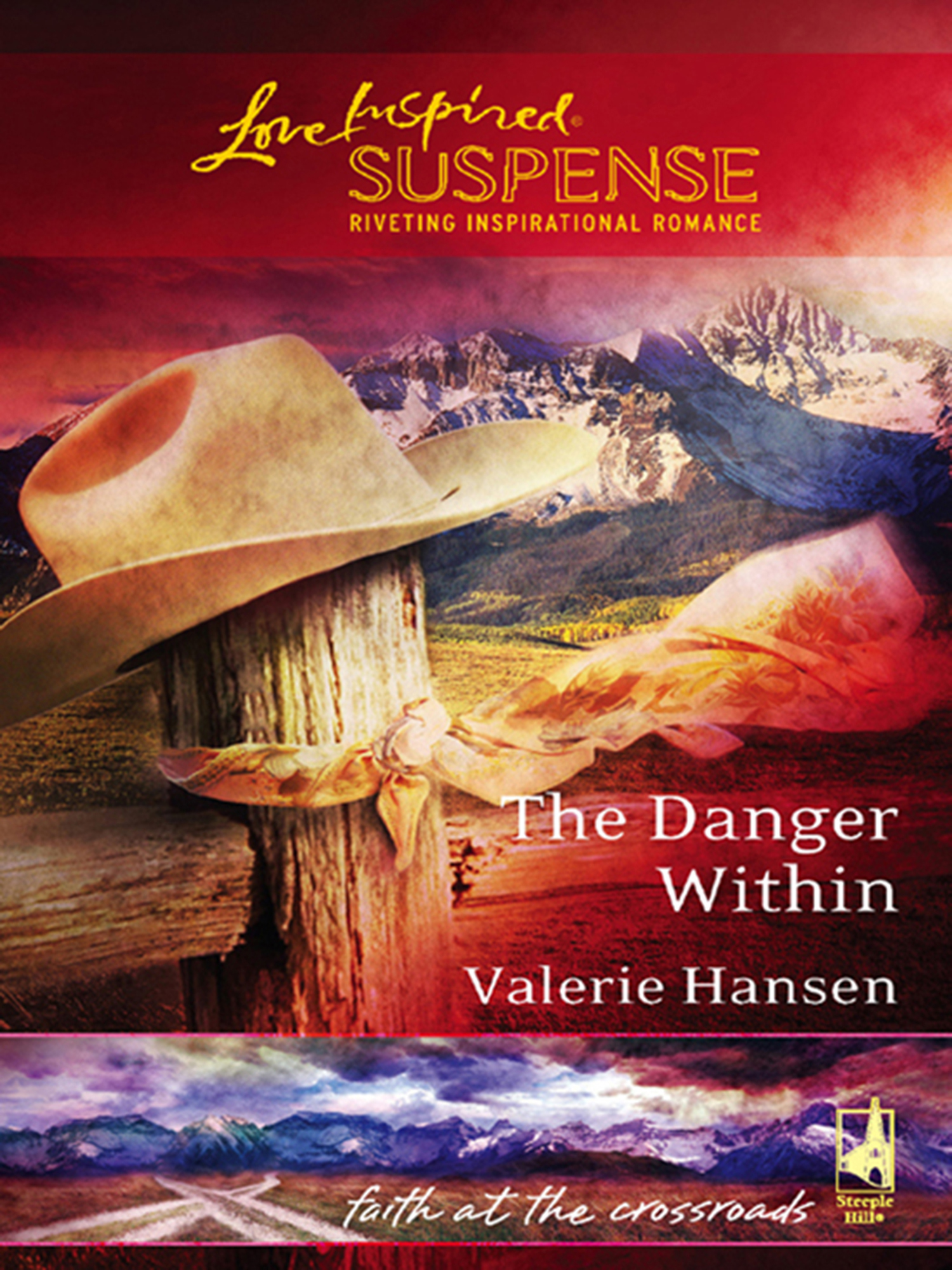 Обложка книги «The Danger Within»