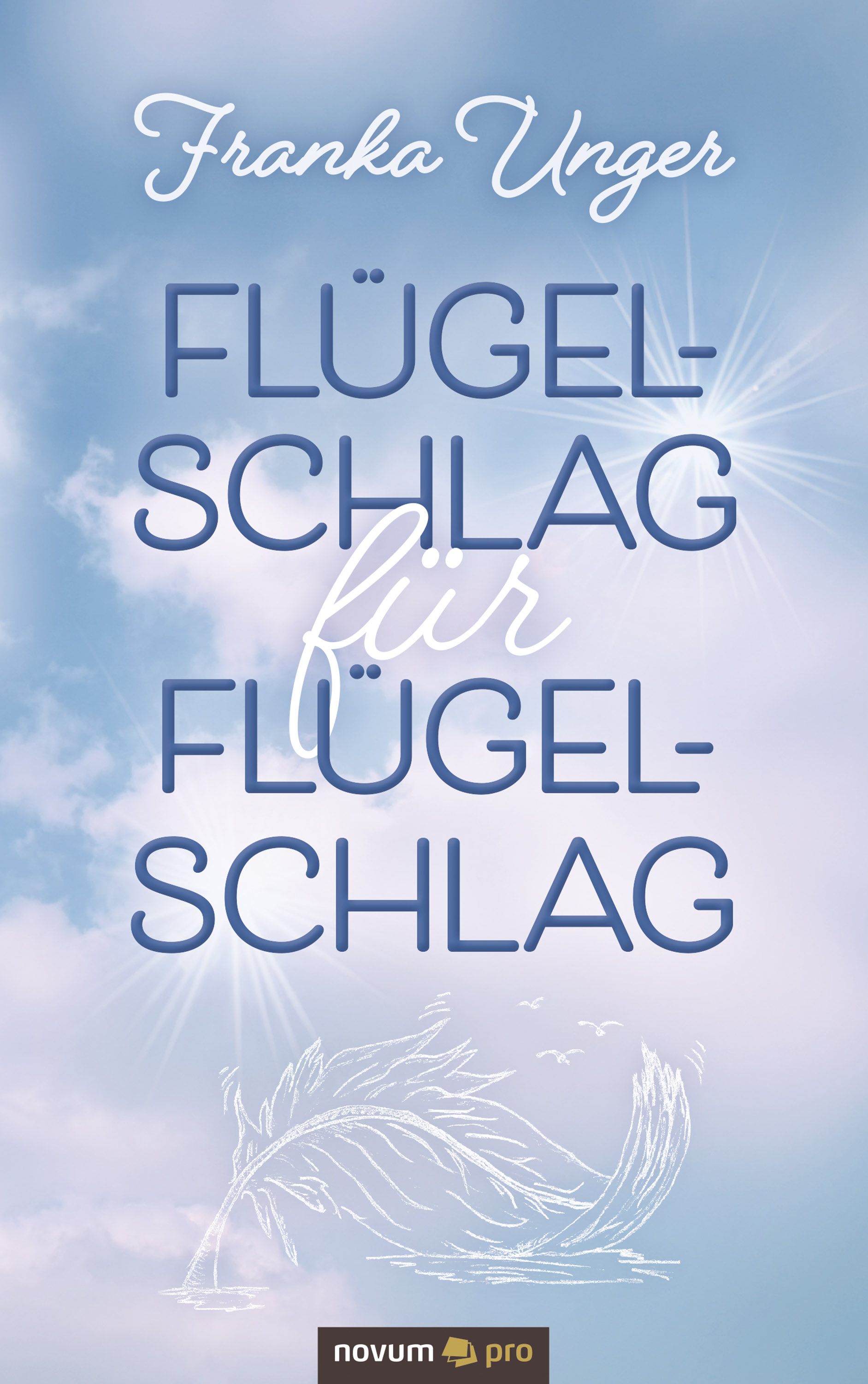 Обложка книги «Flügelschlag für Flügelschlag»