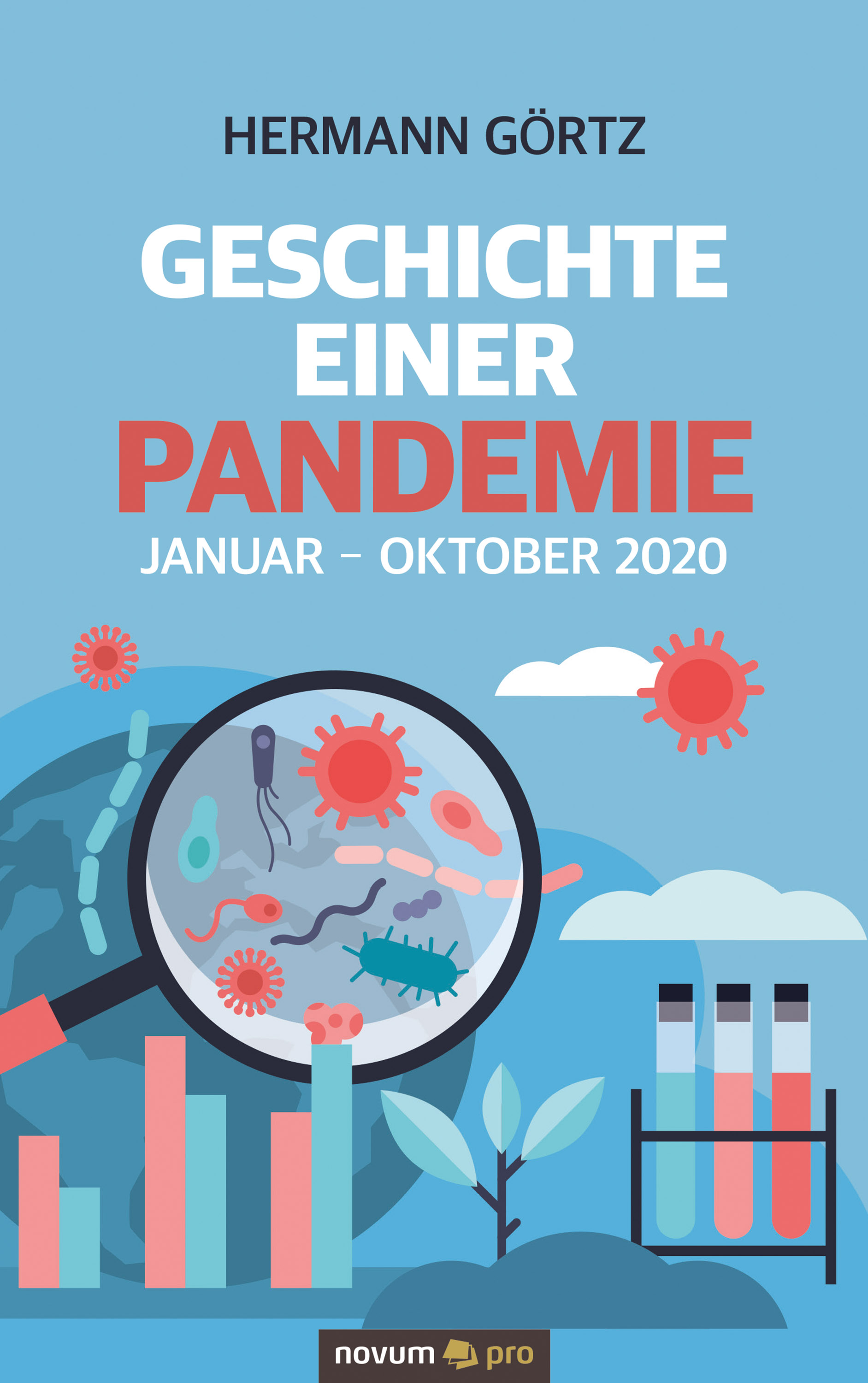 Обложка книги «Geschichte einer Pandemie»