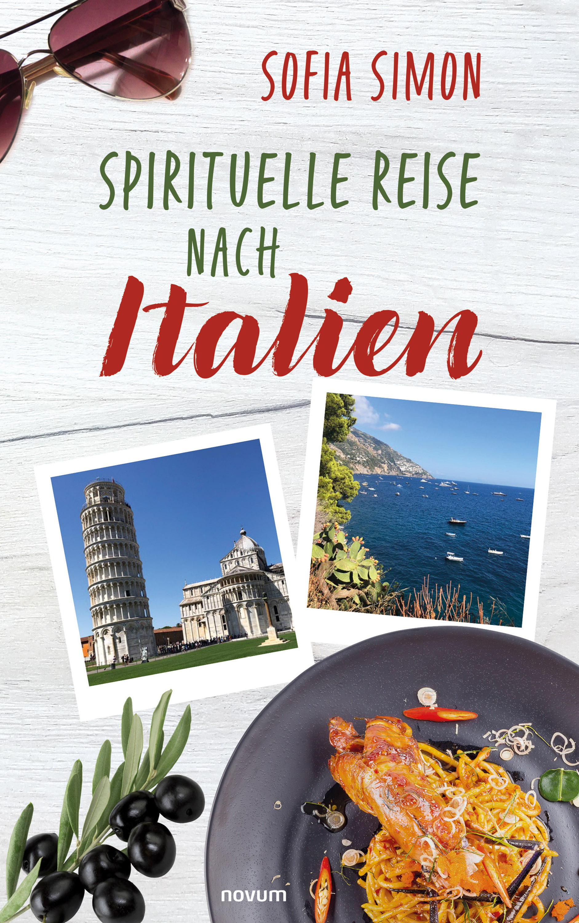 Обложка книги «Spirituelle Reise nach Italien»