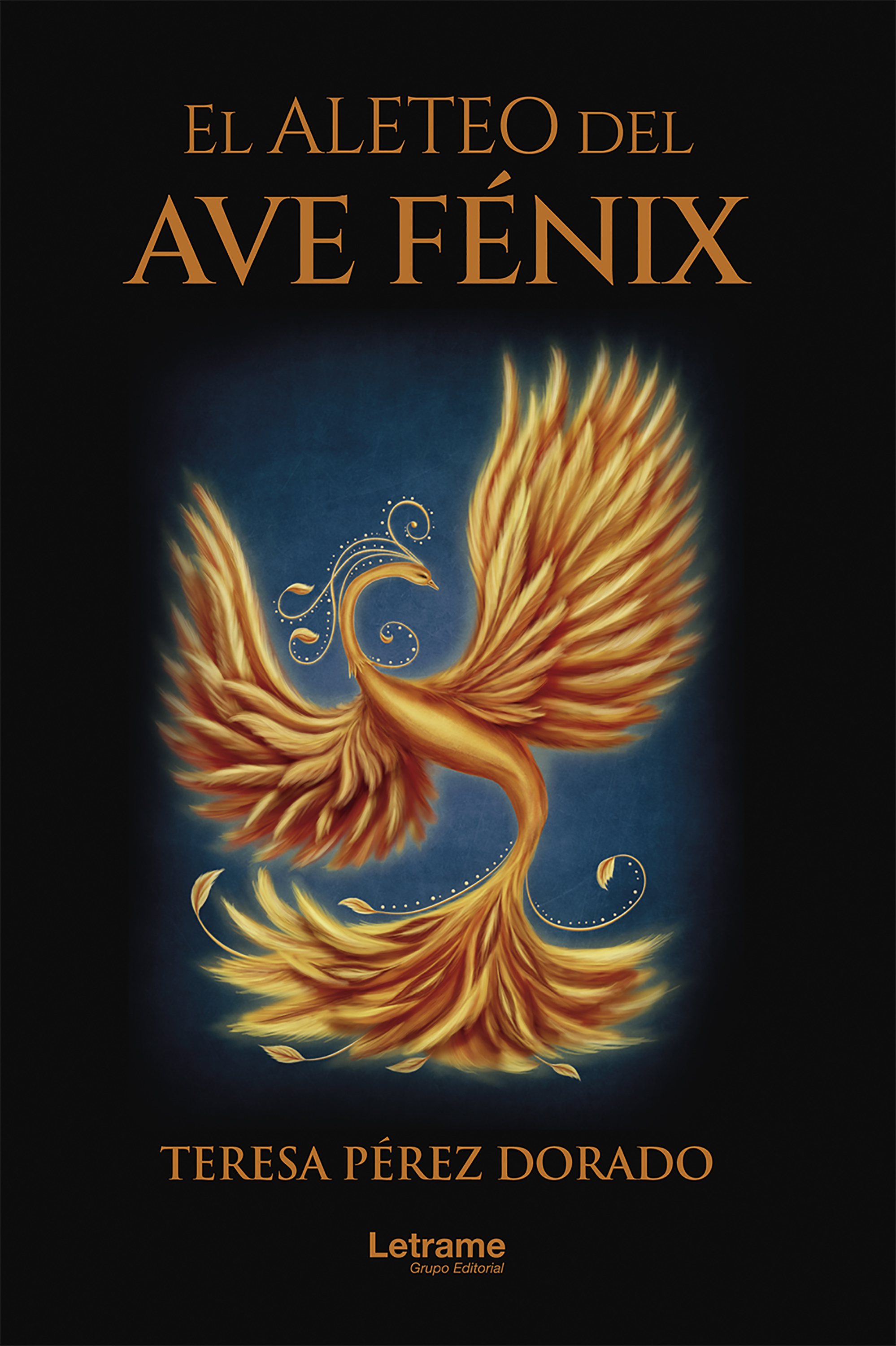 Обложка книги «El aleteo del ave Fénix»