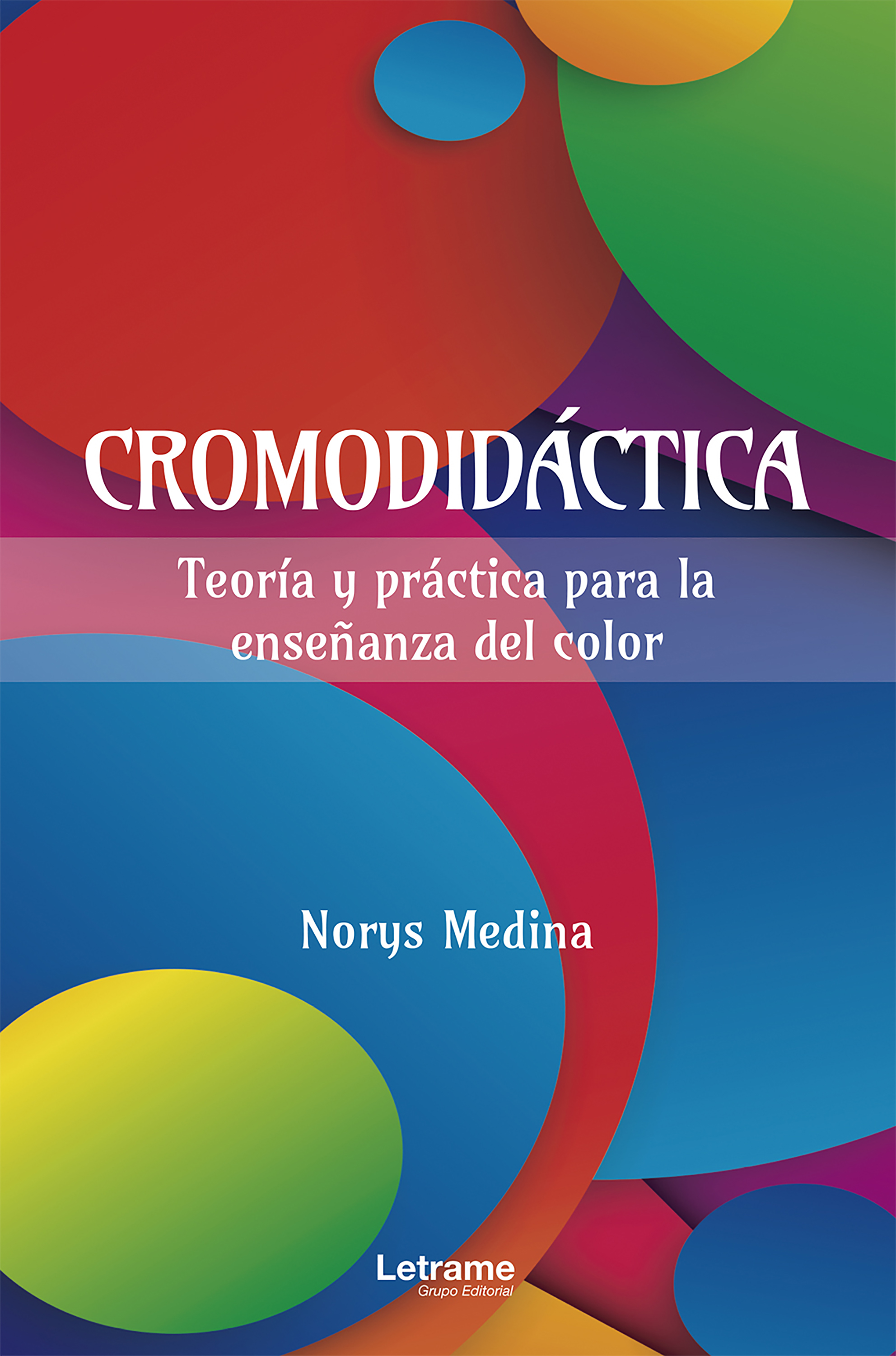 Обложка книги «Cromodidáctica»
