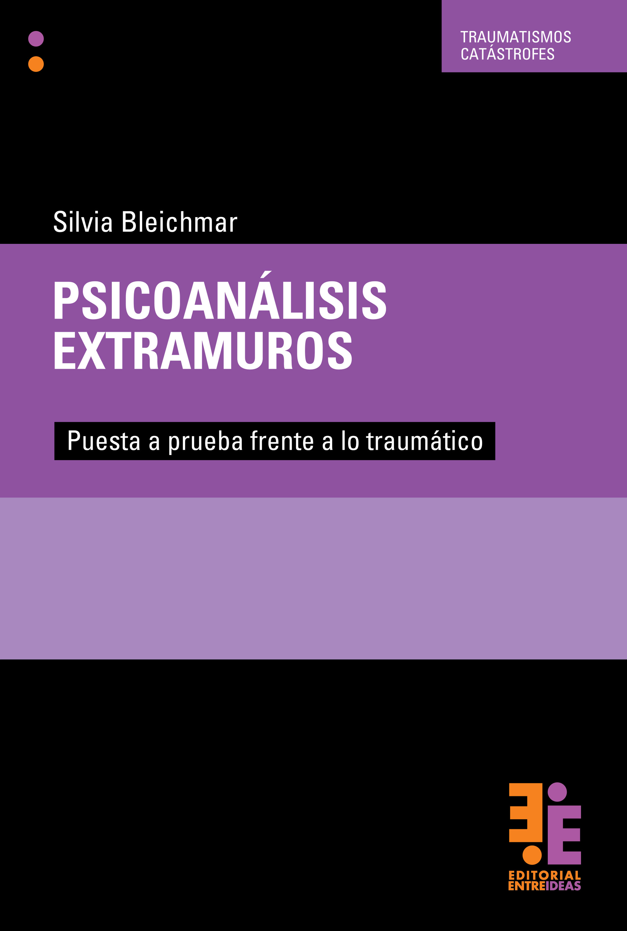 Обложка книги «Psicoanálisis extramuros»