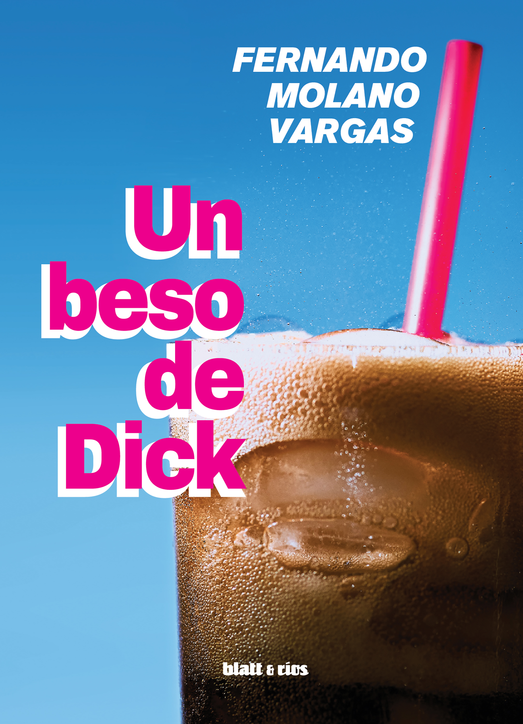 Обложка книги «Un beso de Dick»