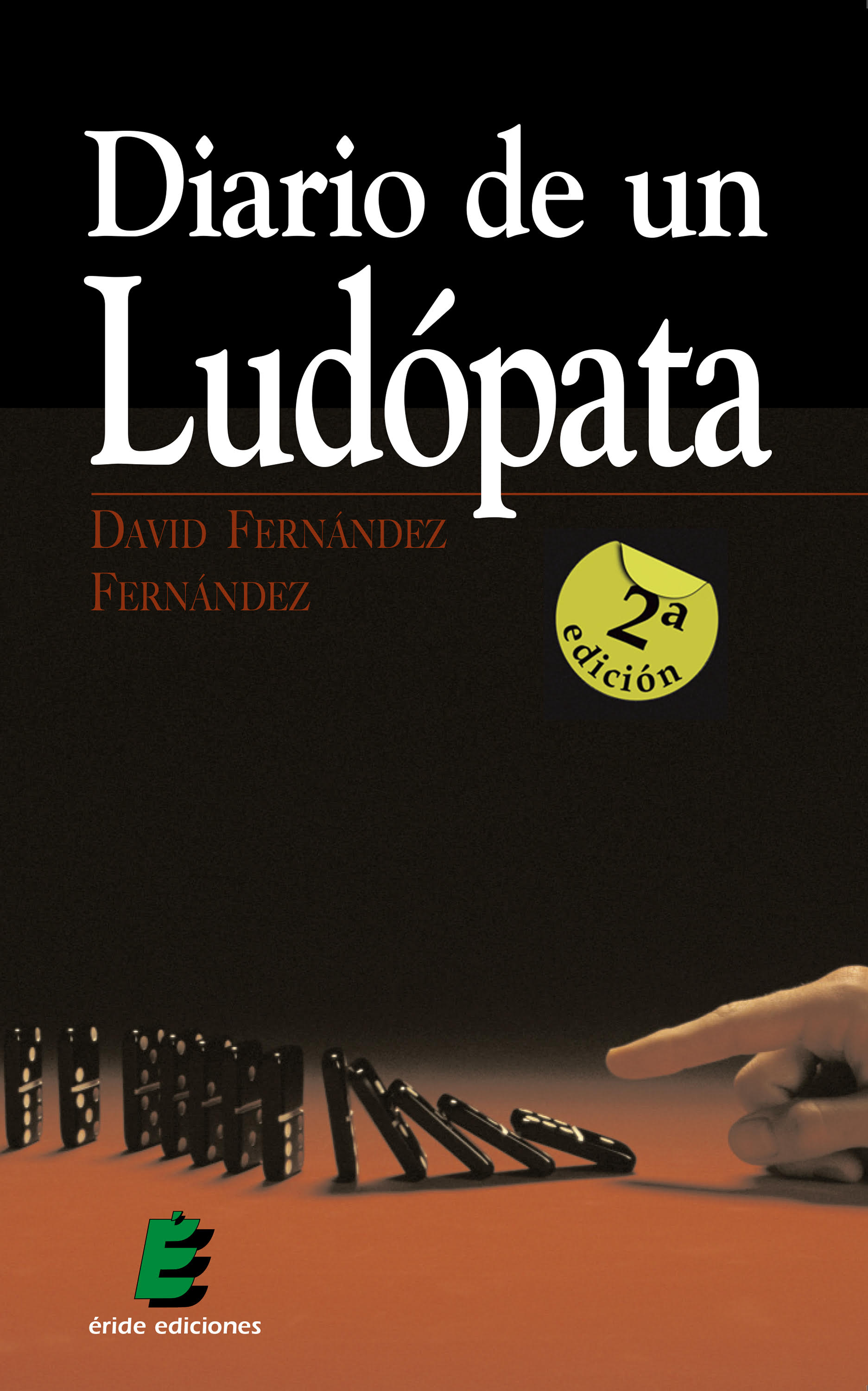 Обложка книги «Diario de un ludópata»