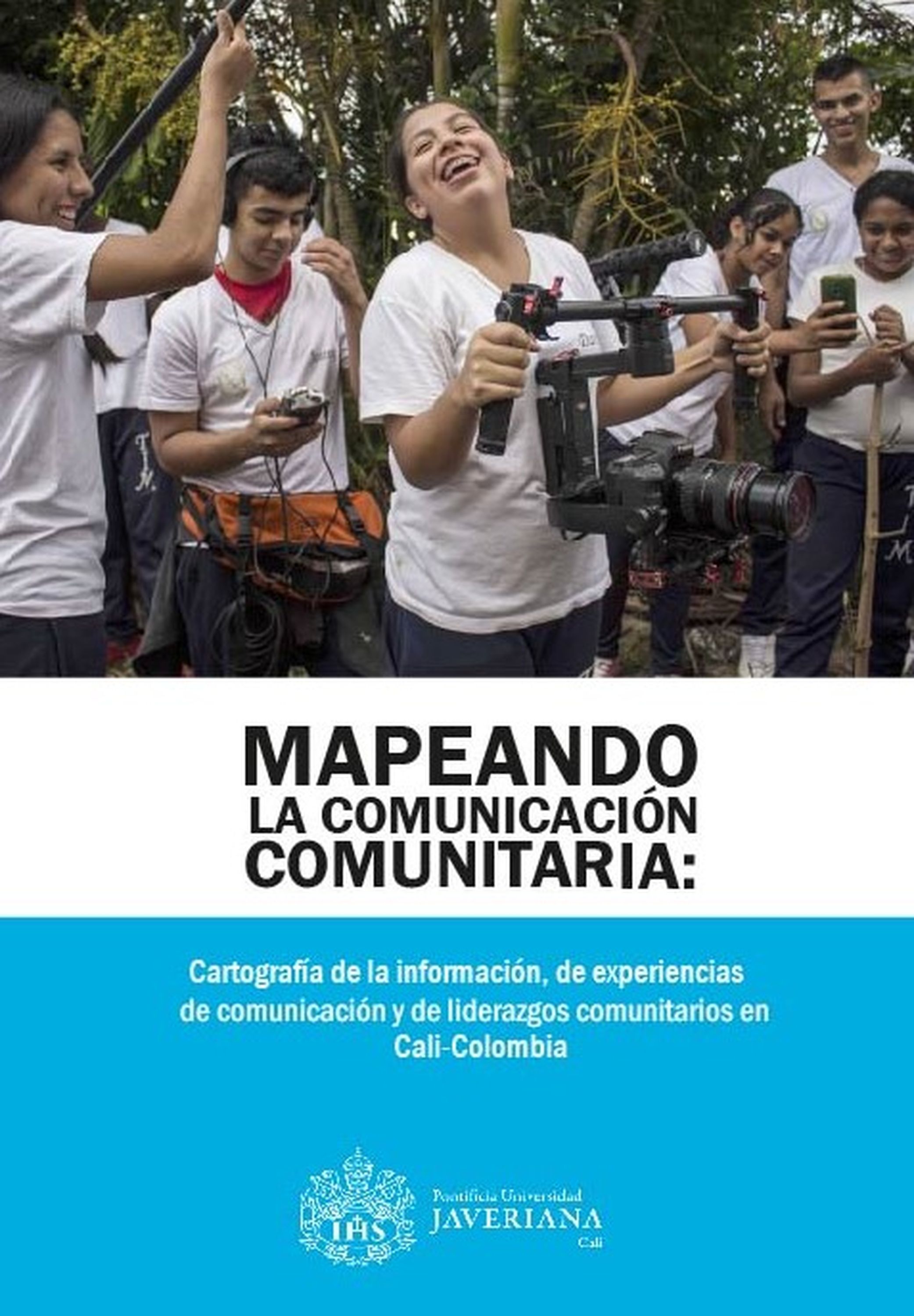 Обложка книги «Mapeando la comunicación comunitaria»