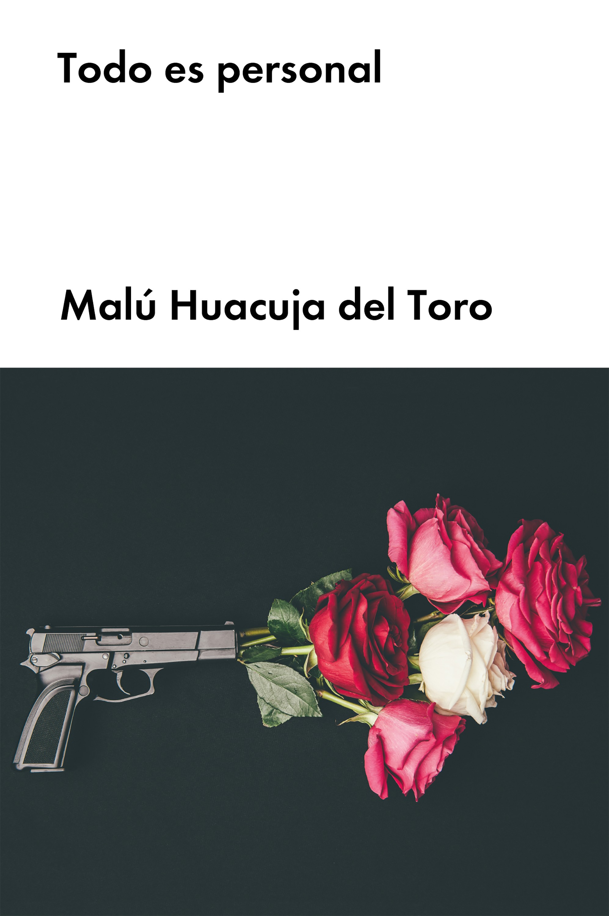 Обложка книги «Todo es personal»