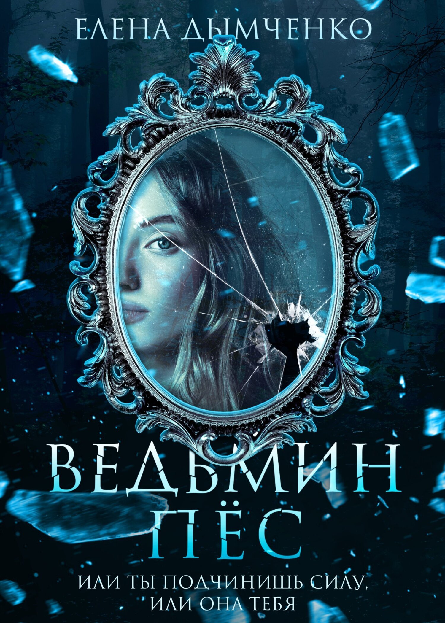 Обложка книги «Ведьмин пес»