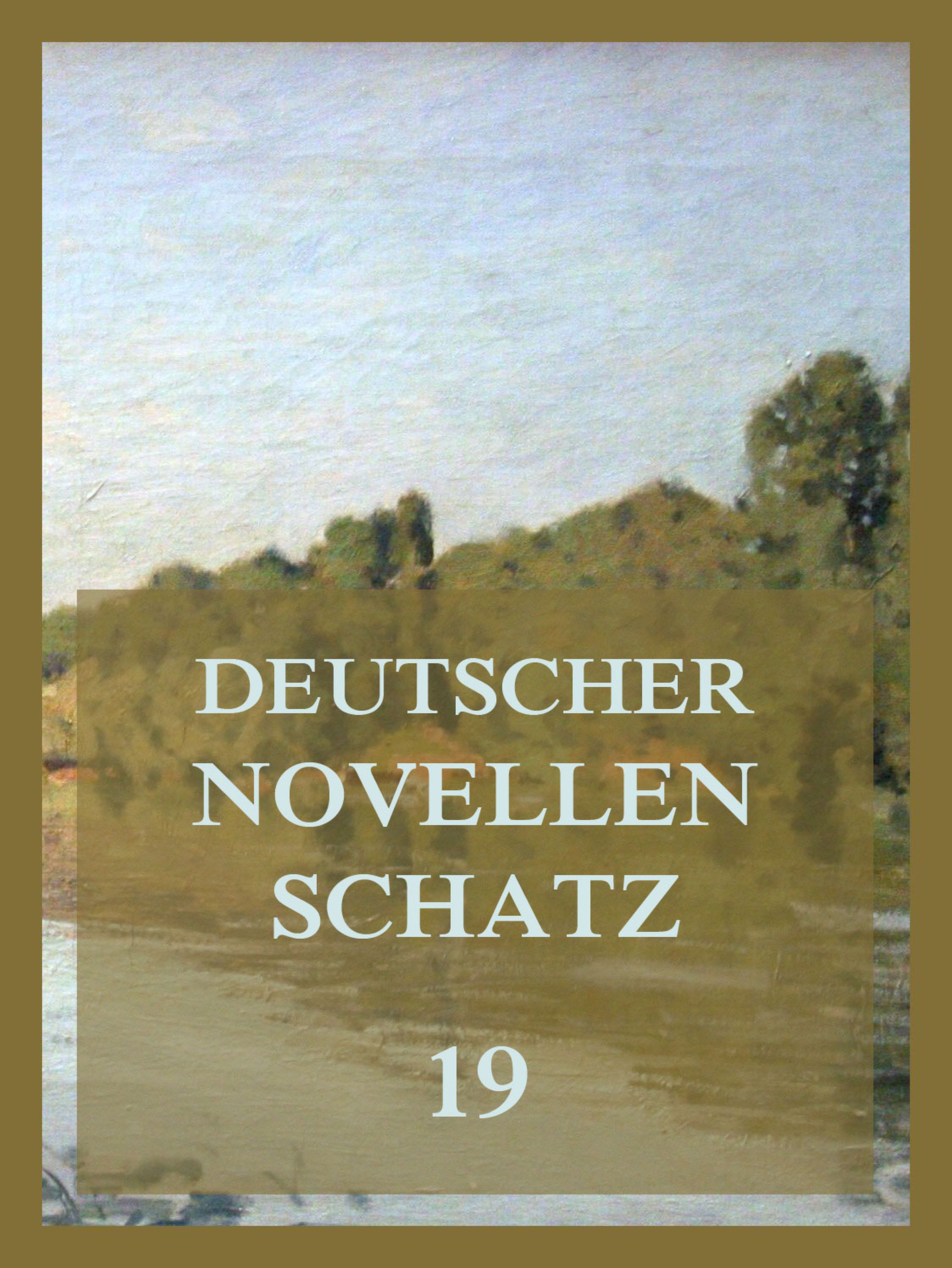 Обложка книги «Deutscher Novellenschatz 19»