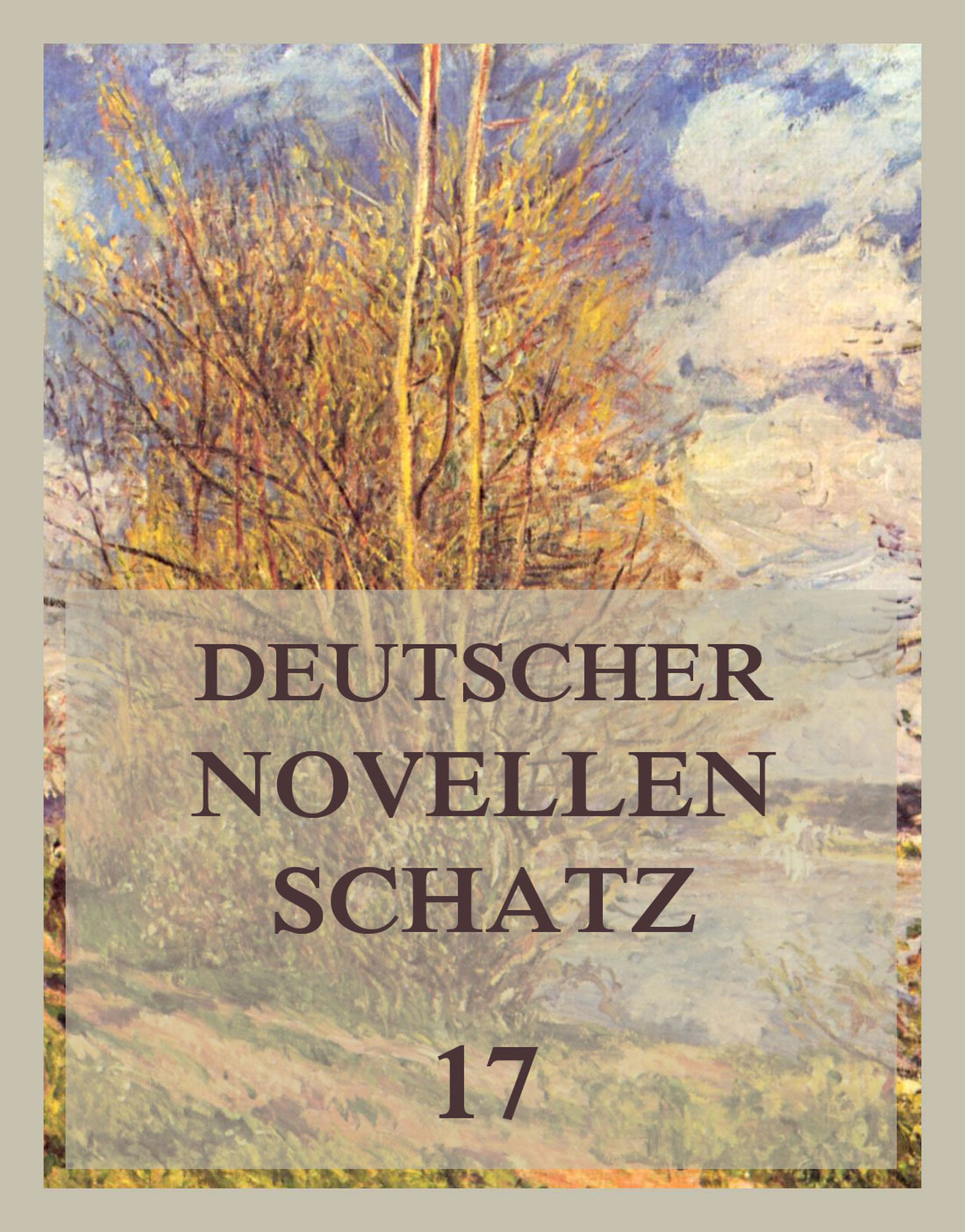 Обложка книги «Deutscher Novellenschatz 17»