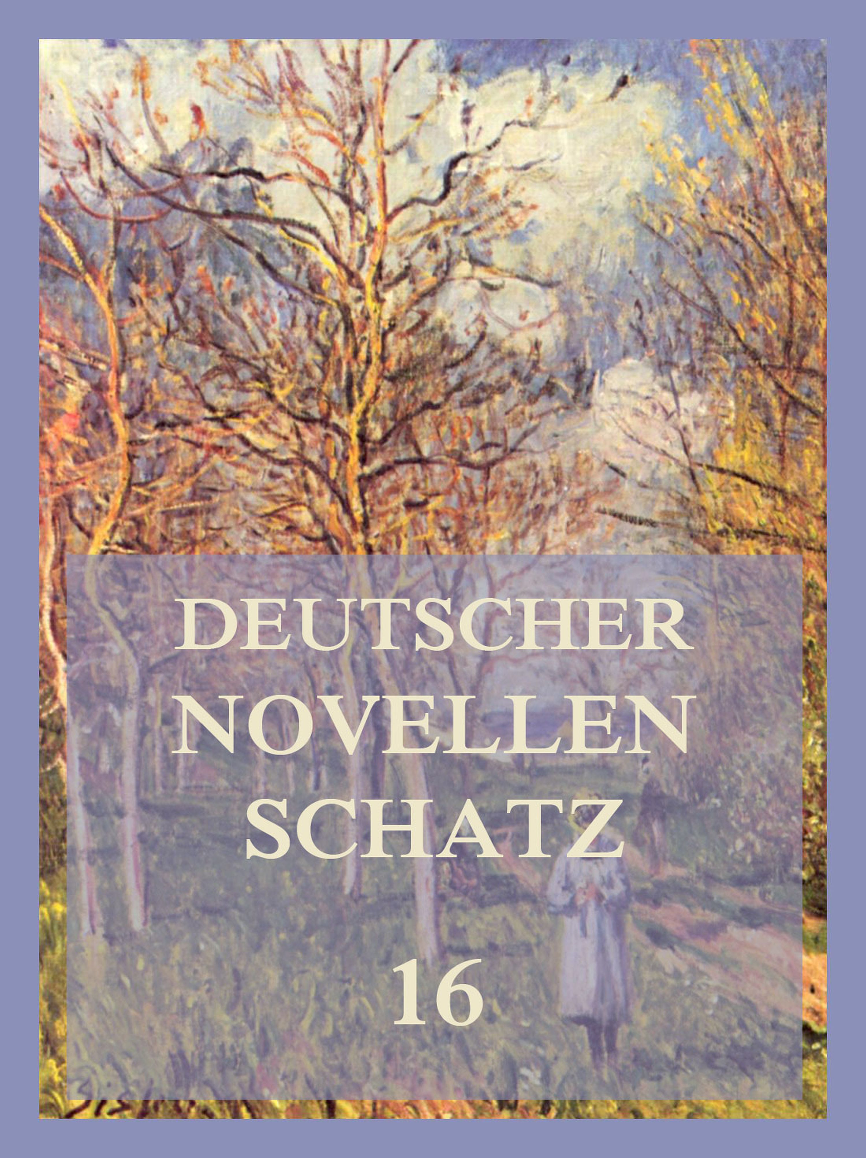 Обложка книги «Deutscher Novellenschatz 16»