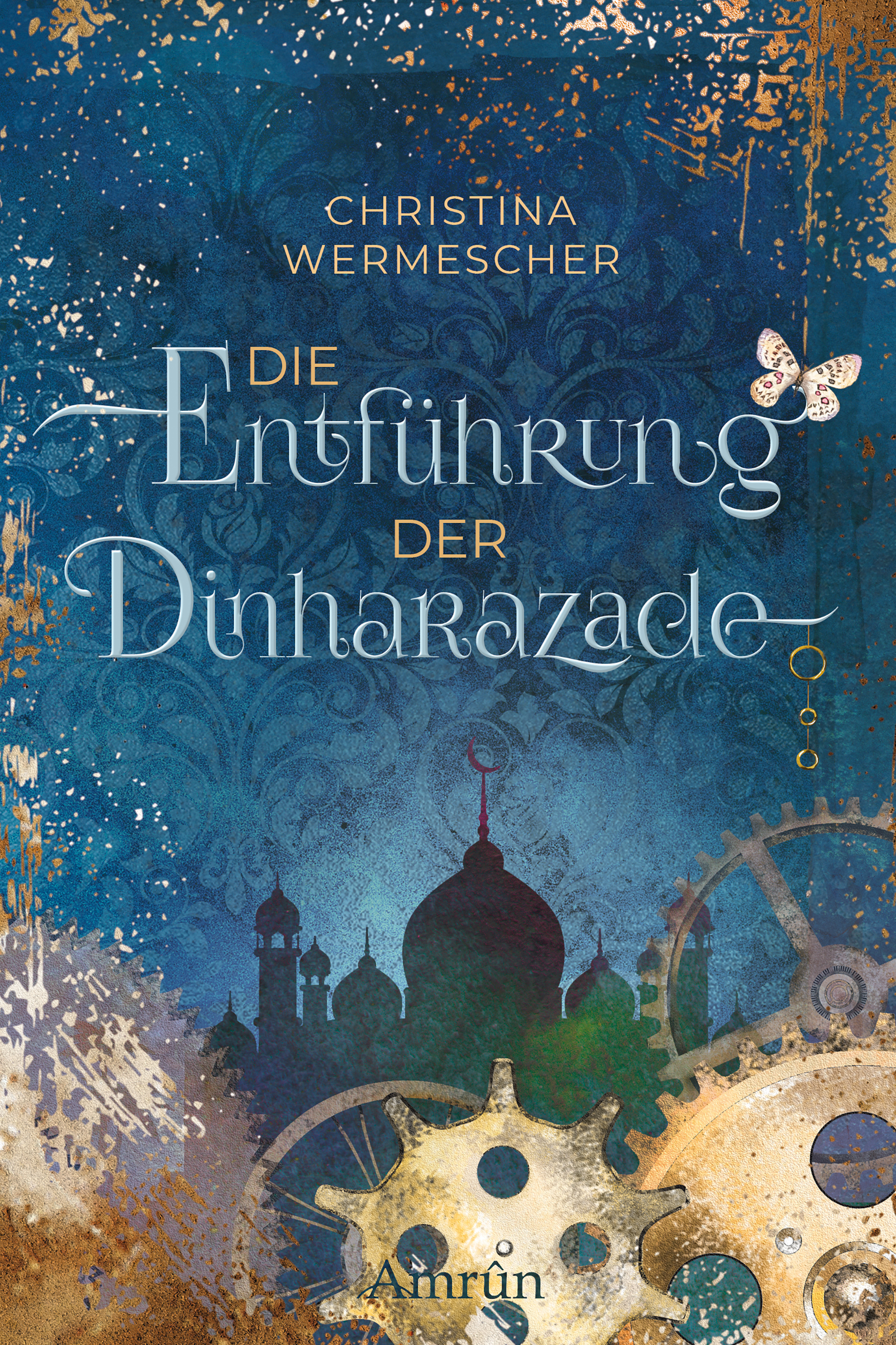 Обложка книги «Die Entführung der Dinharazade»
