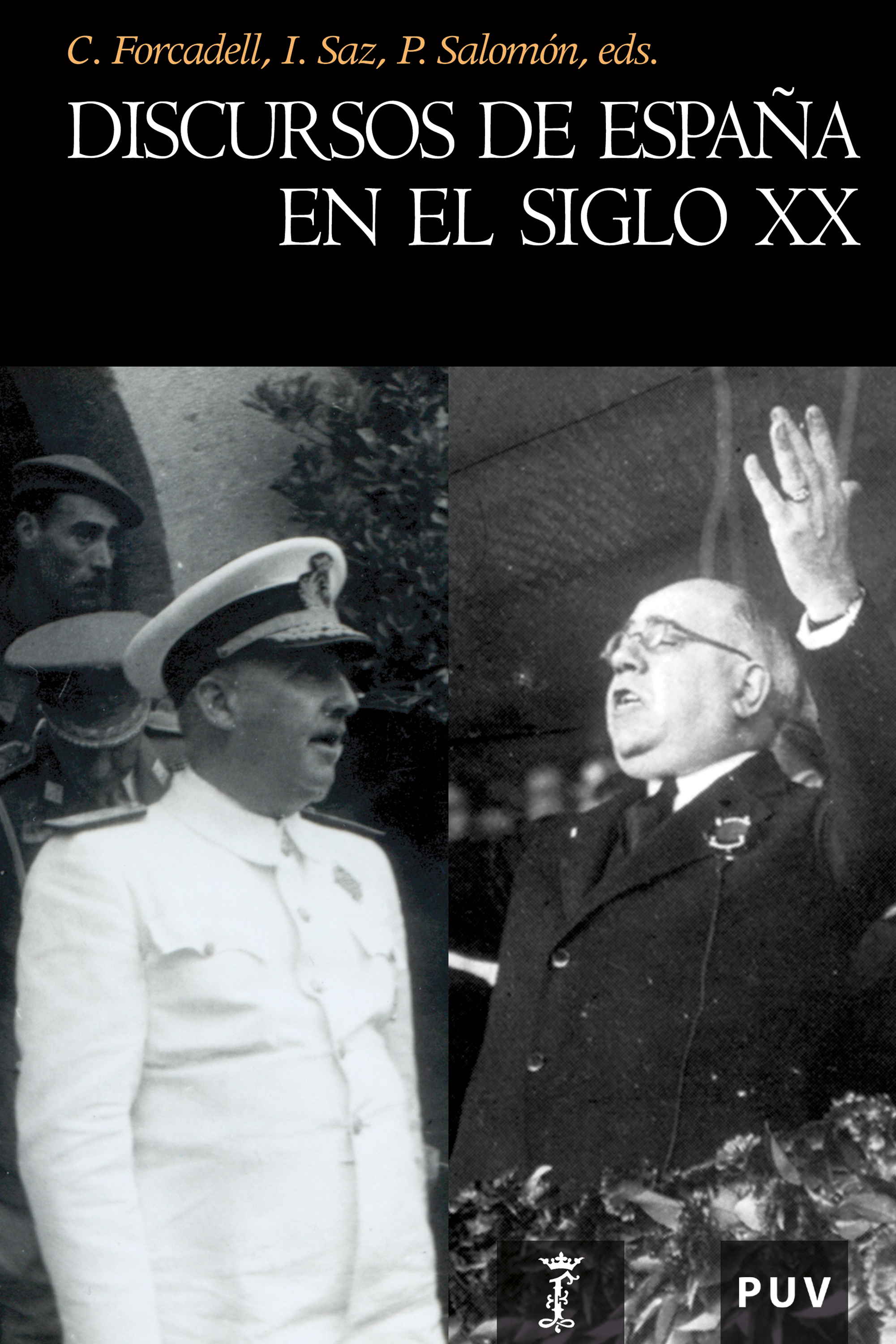 Обложка книги «Discursos de España en el siglo XX»