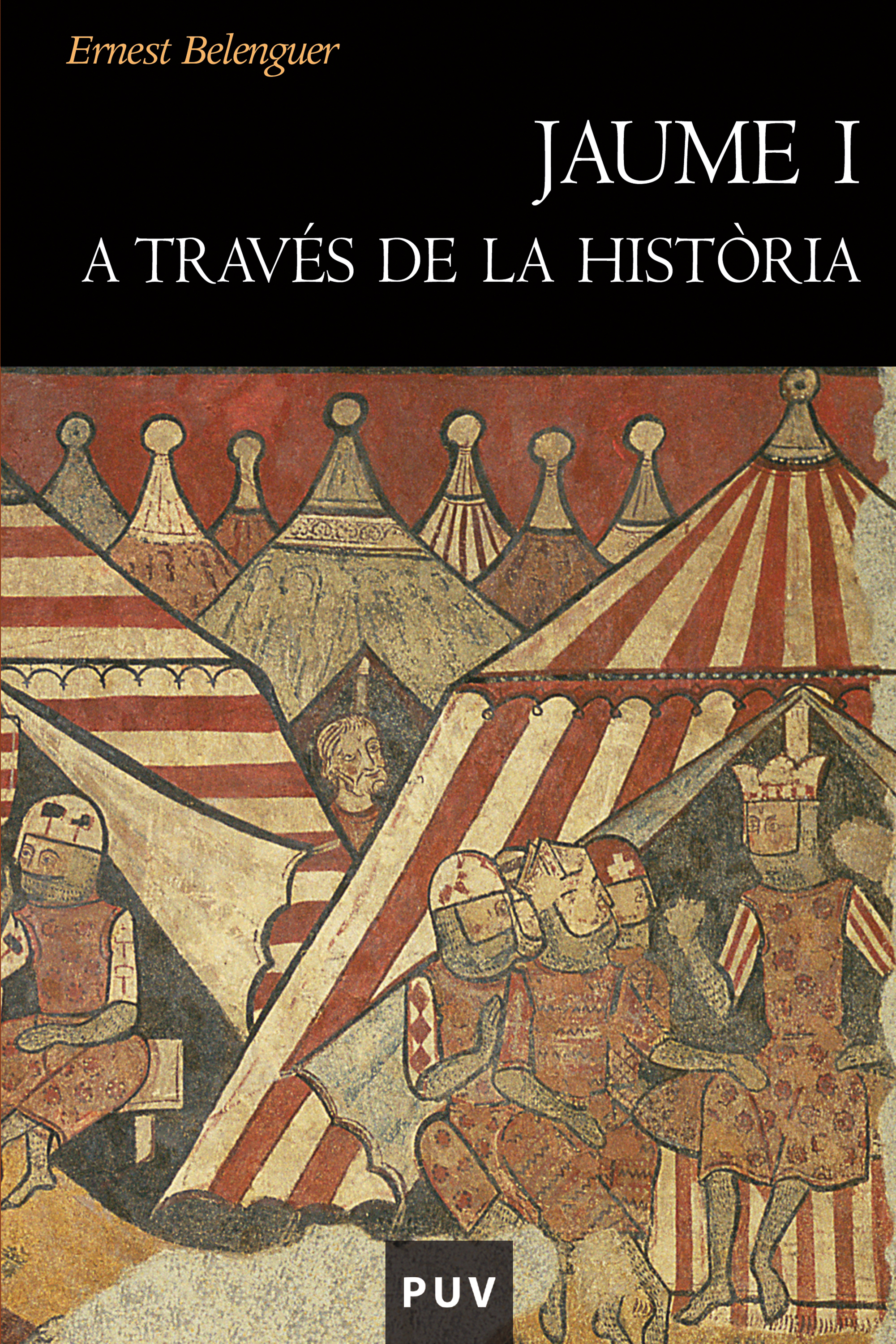 Обложка книги «Jaume I a través de la història»