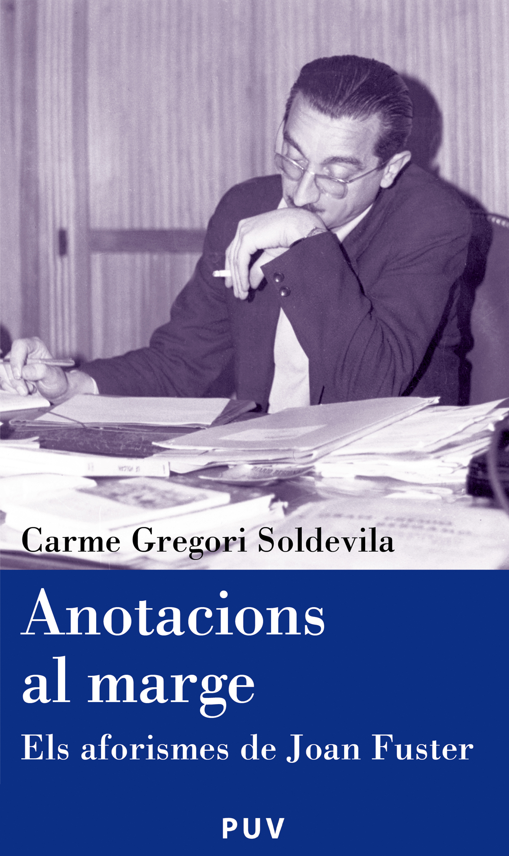 Обложка книги «Anotacions al marge»