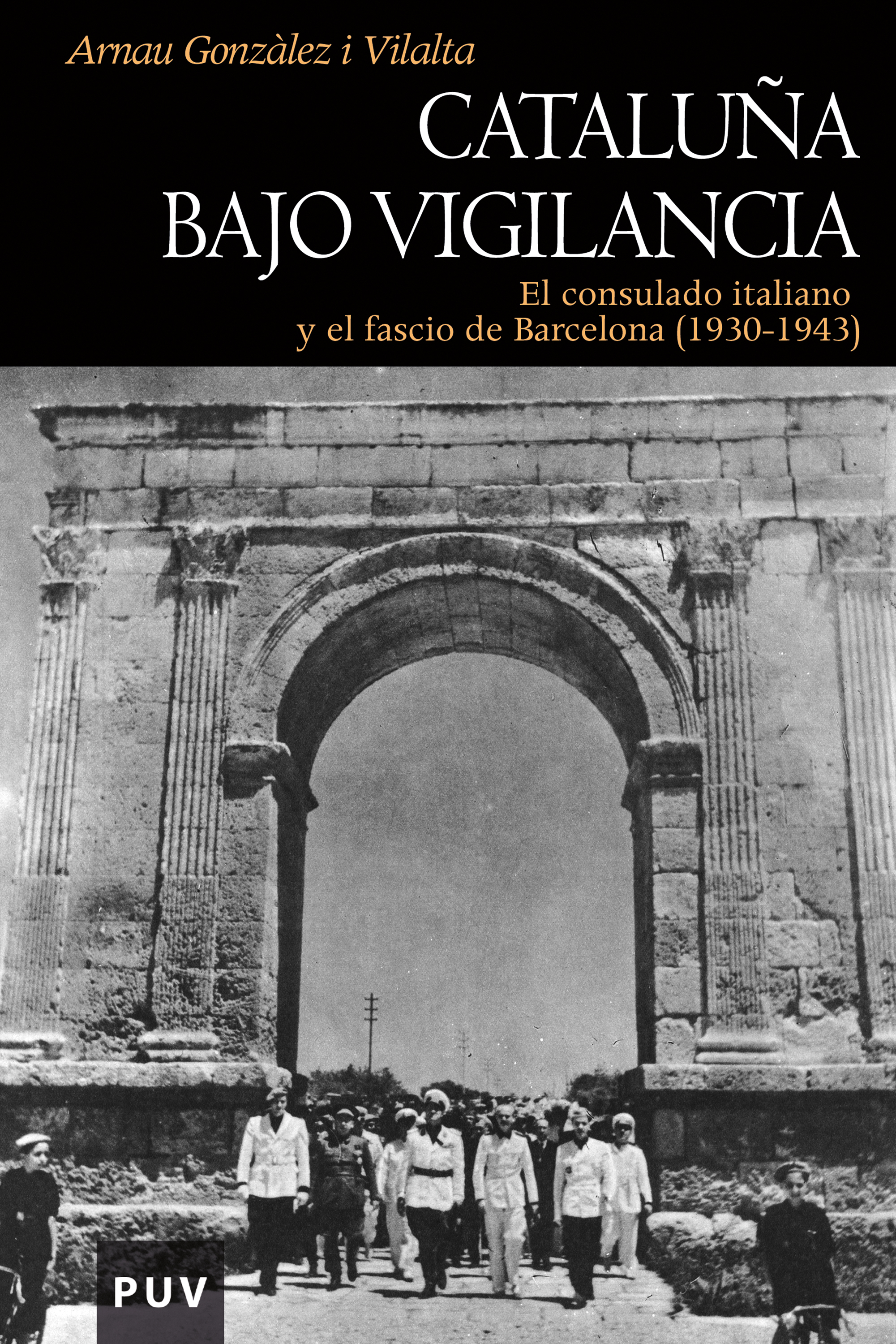 Обложка книги «Cataluña bajo vigilancia»