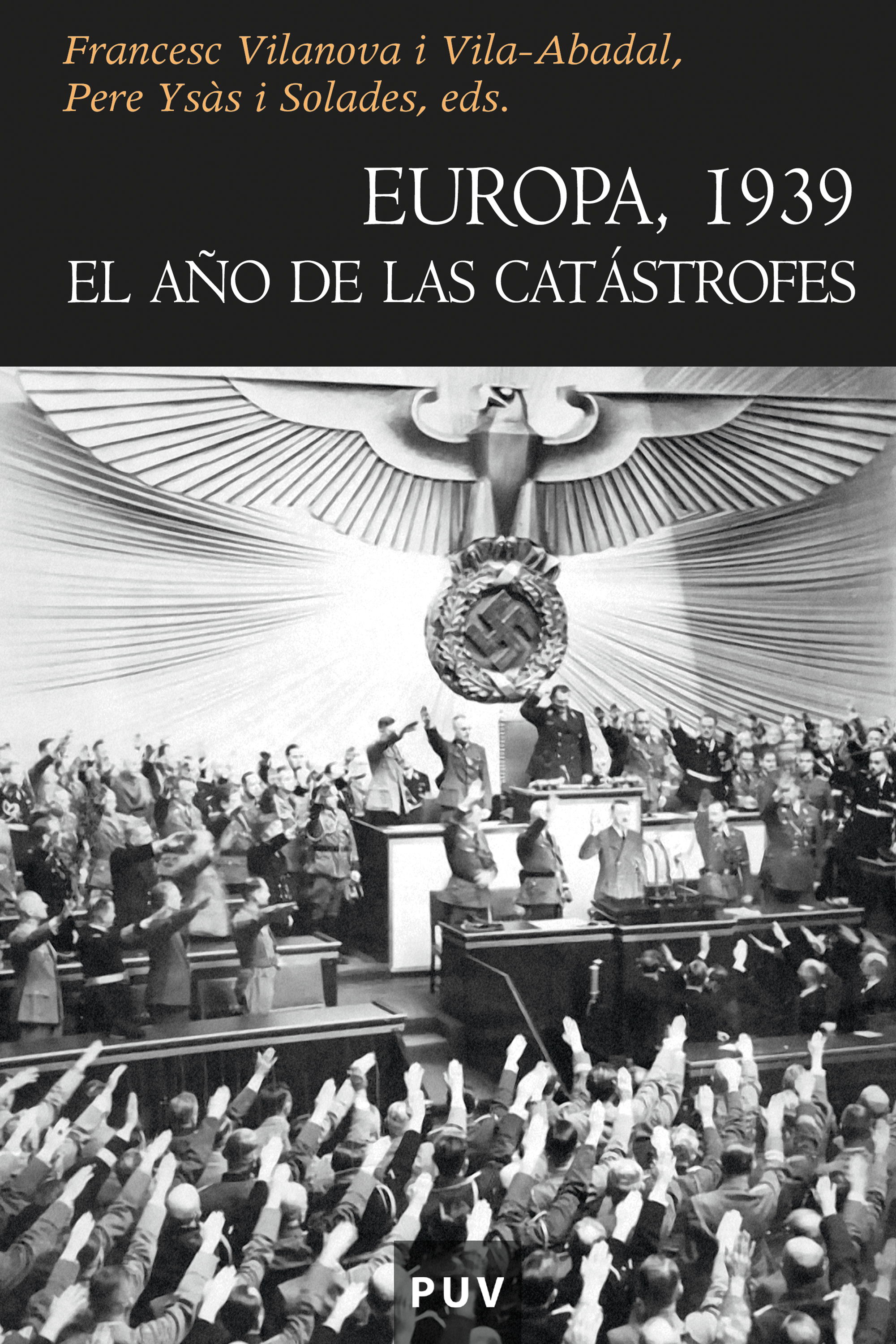 Обложка книги «Europa, 1939»