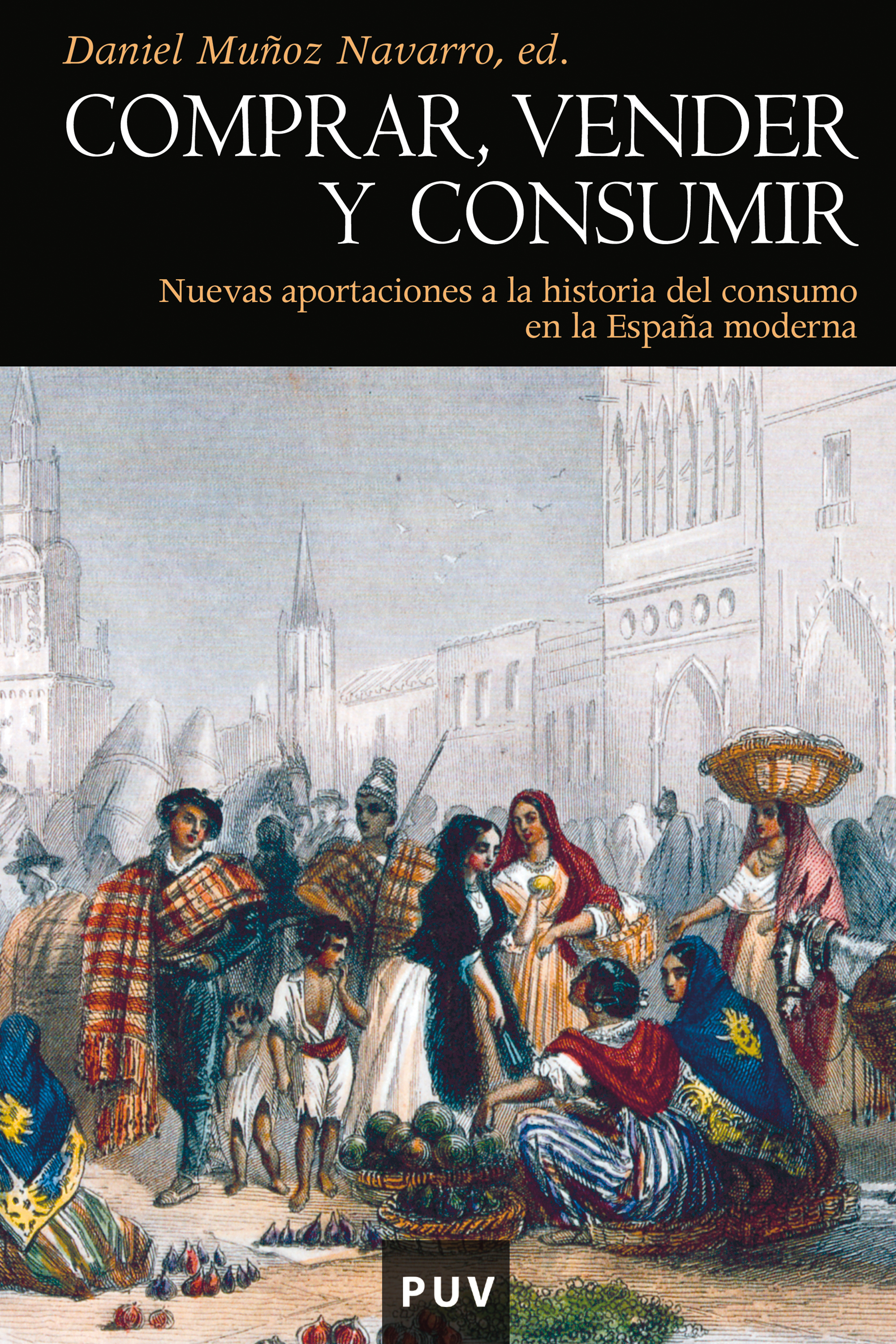 Обложка книги «Comprar, vender y consumir»