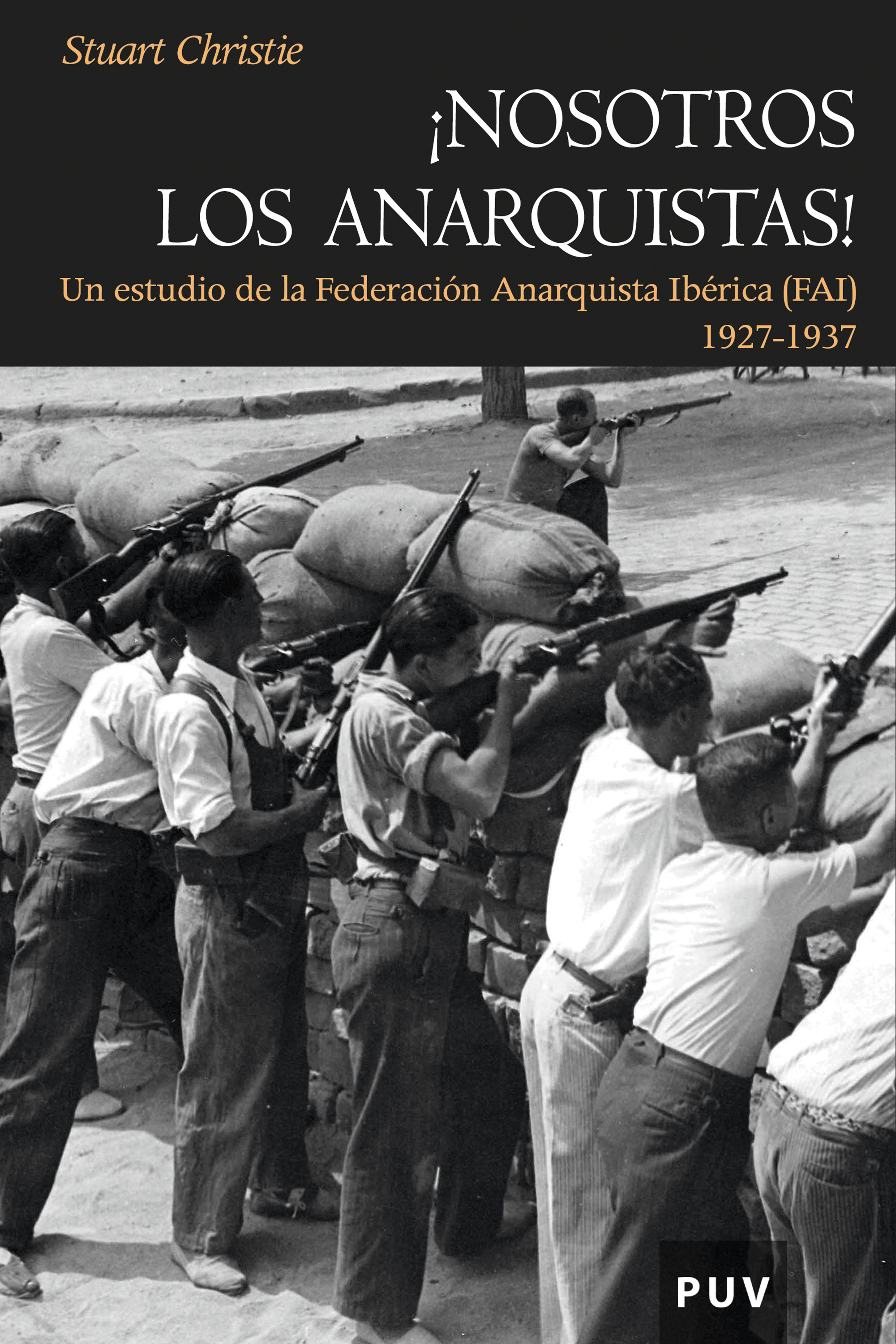 Обложка книги «Nosotros los anarquistas»