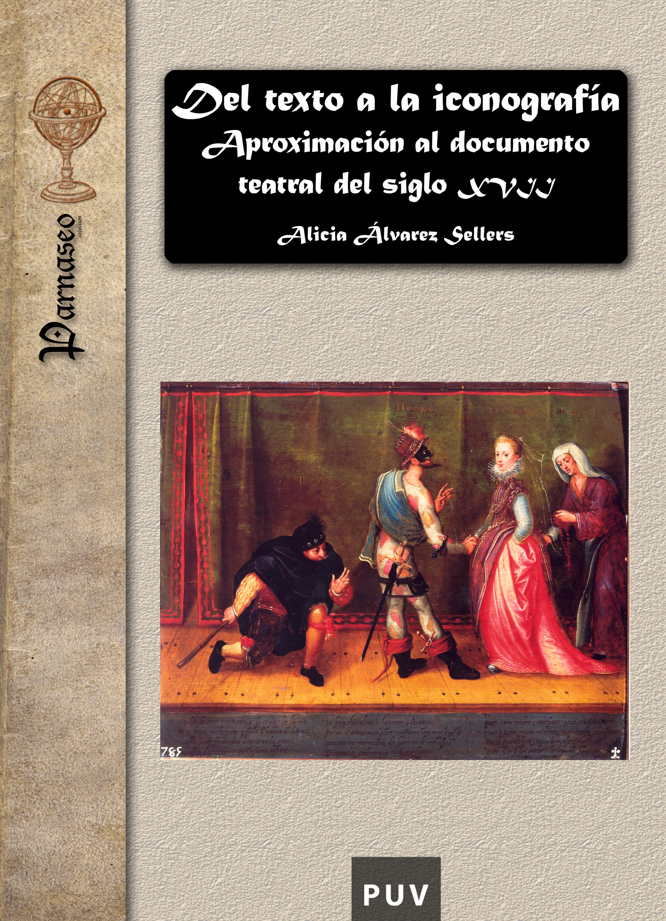 Обложка книги «Del texto a la iconografía»