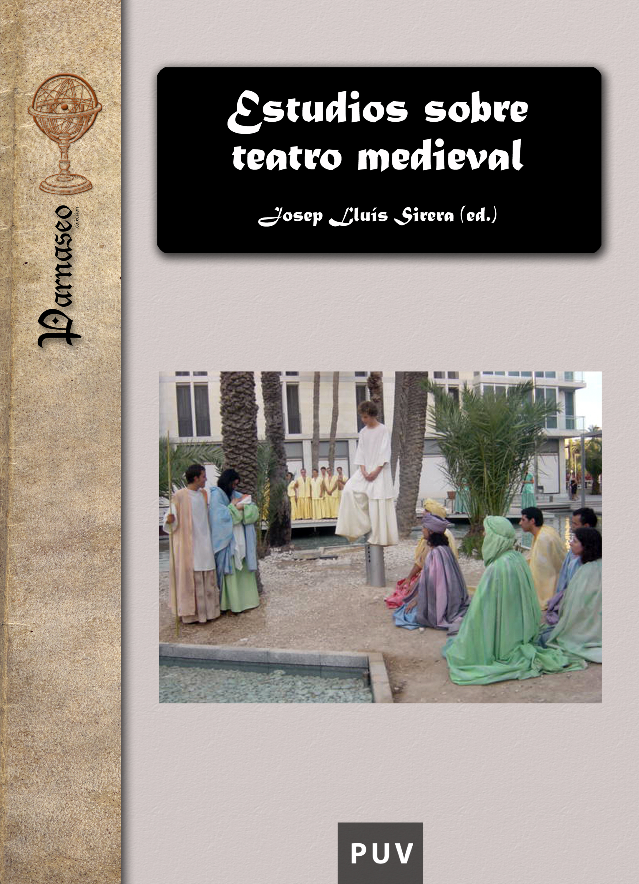Обложка книги «Estudios sobre teatro medieval»