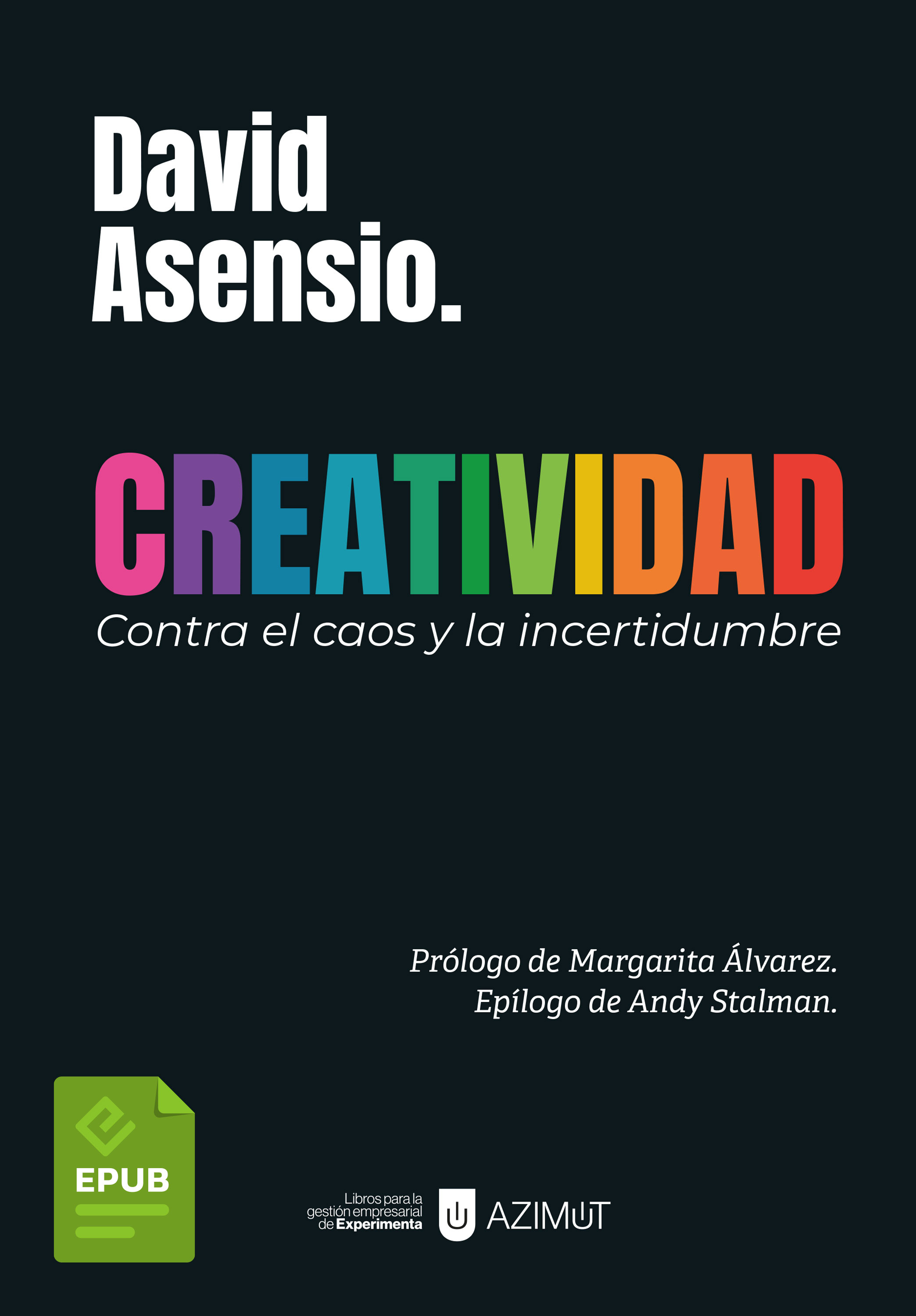 Обложка книги «Creatividad.»