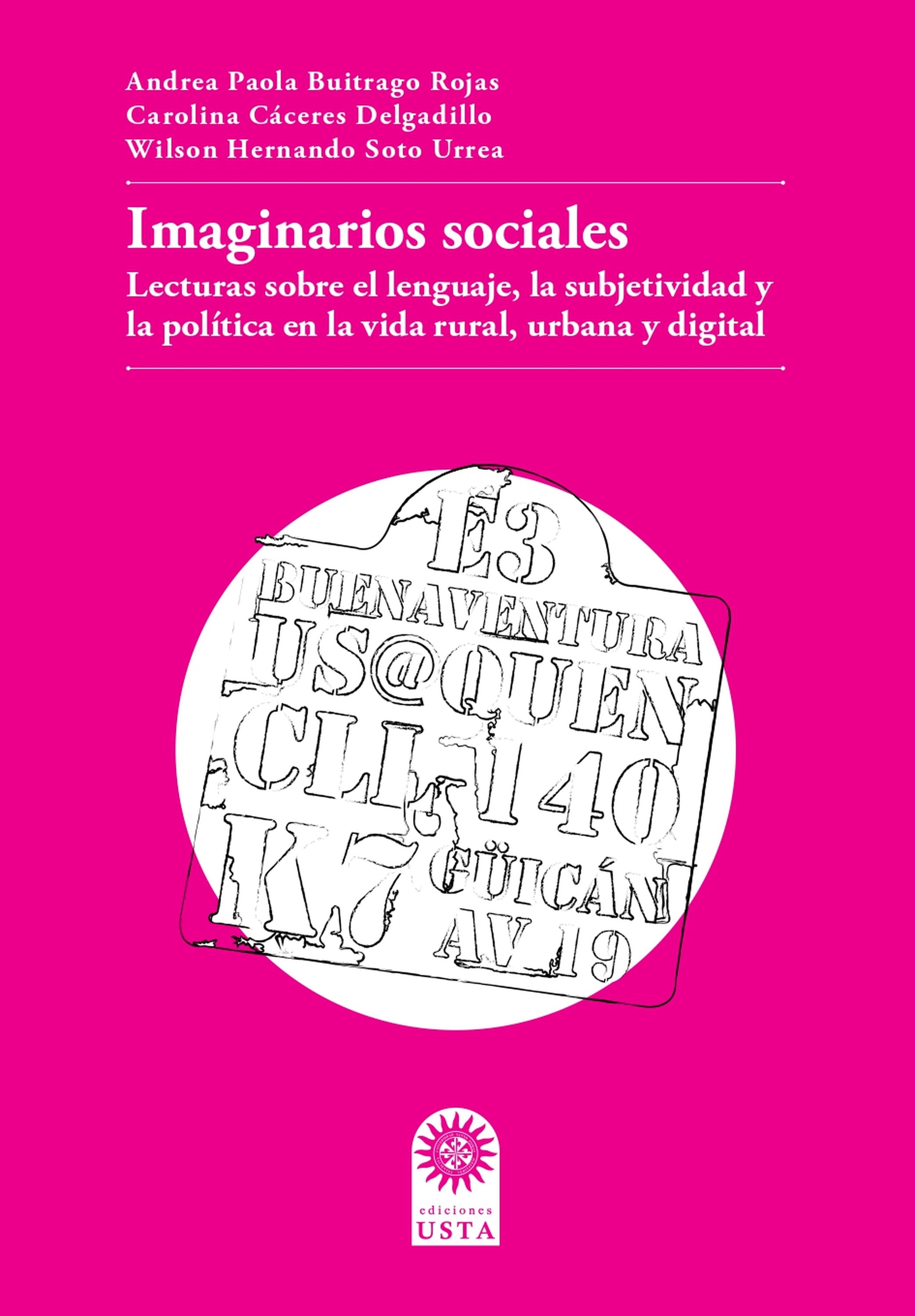 Обложка книги «Imaginarios sociales»
