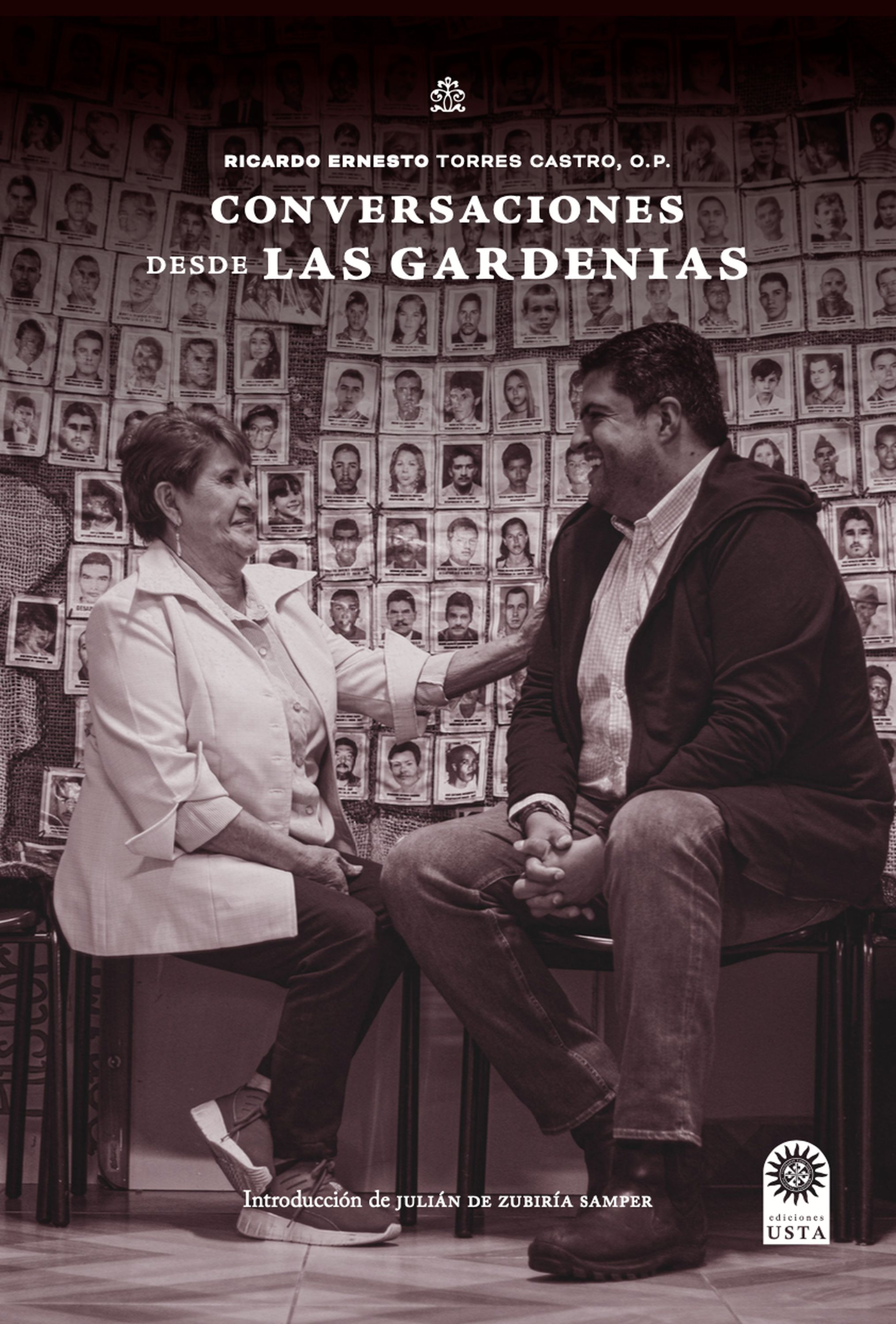 Обложка книги «Conversaciones desde Las Gardenias»