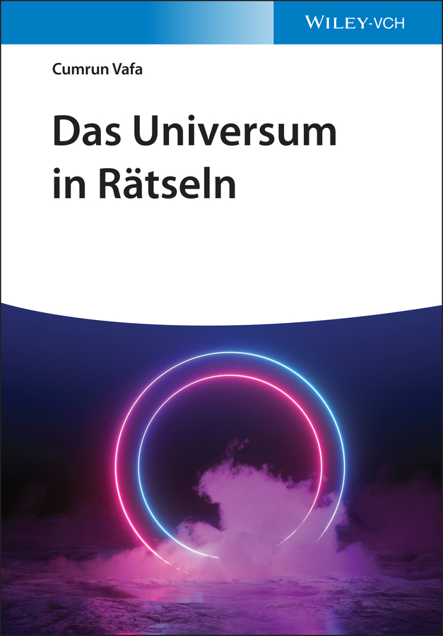 Обложка книги «Das Universum in Rätseln»