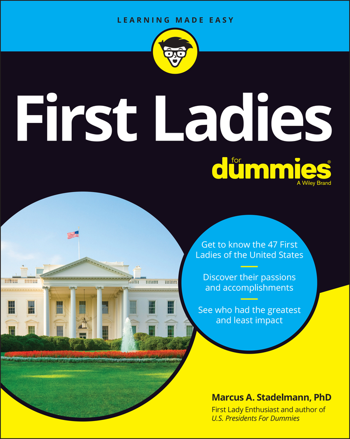 Обложка книги «First Ladies For Dummies»